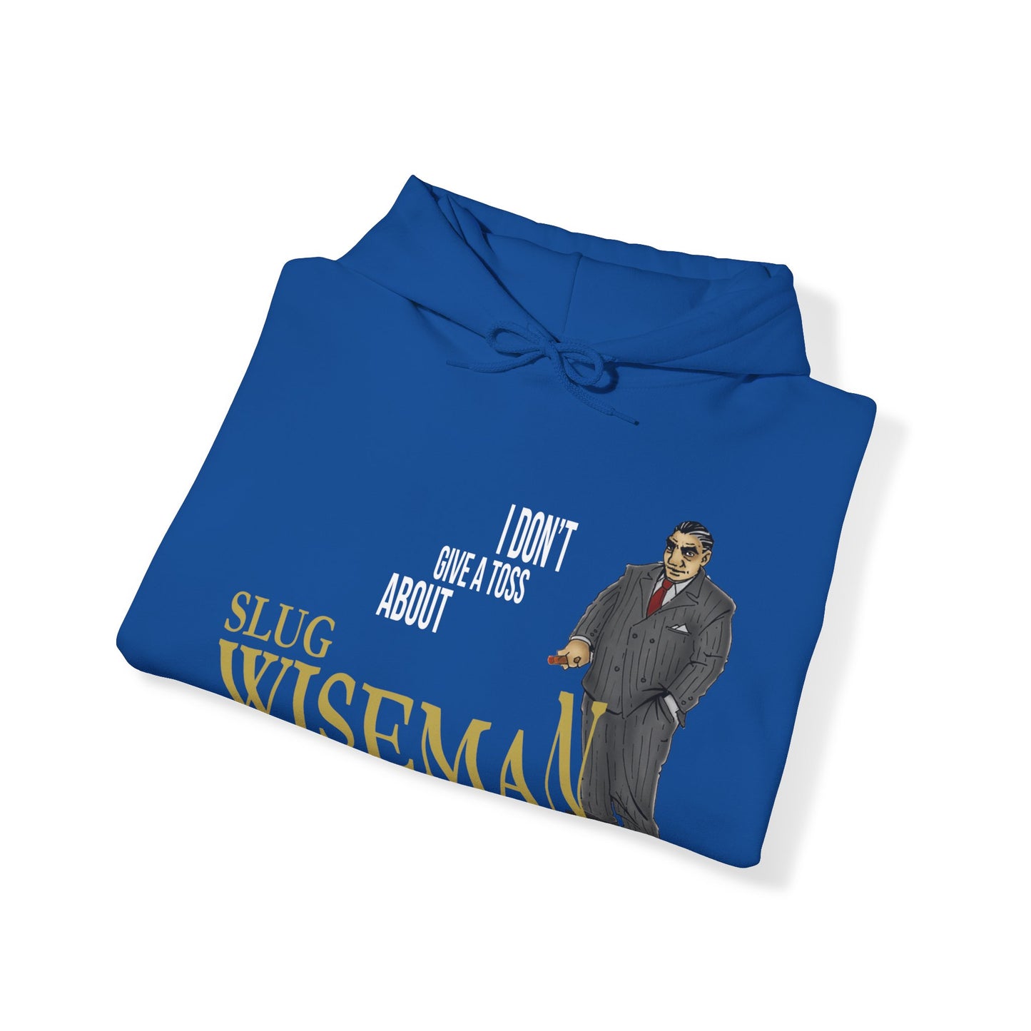 Slug Wiseman - Futsy Marlone's Unisex Hooded Sweatshirt