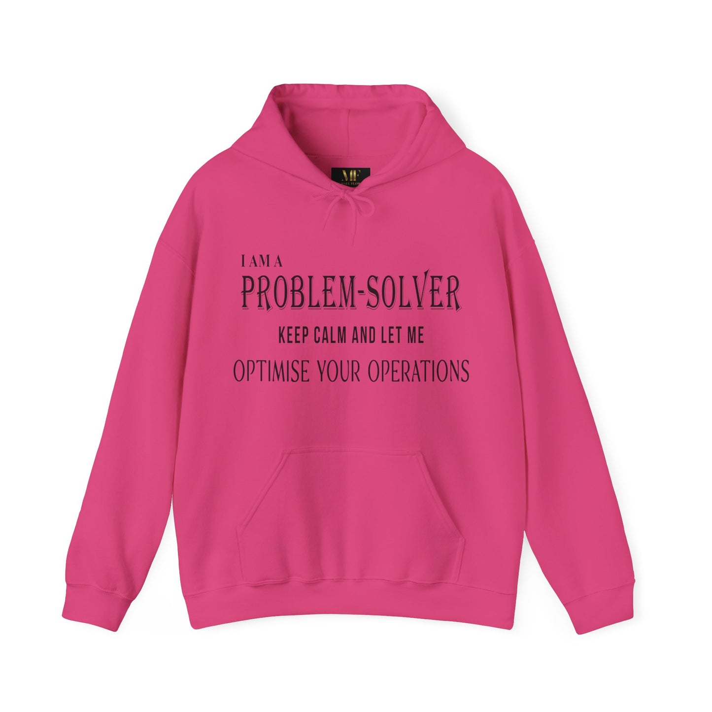 Dr. Flowers' Elevate Your Impact Inspirational Quote Unisex Hoodie