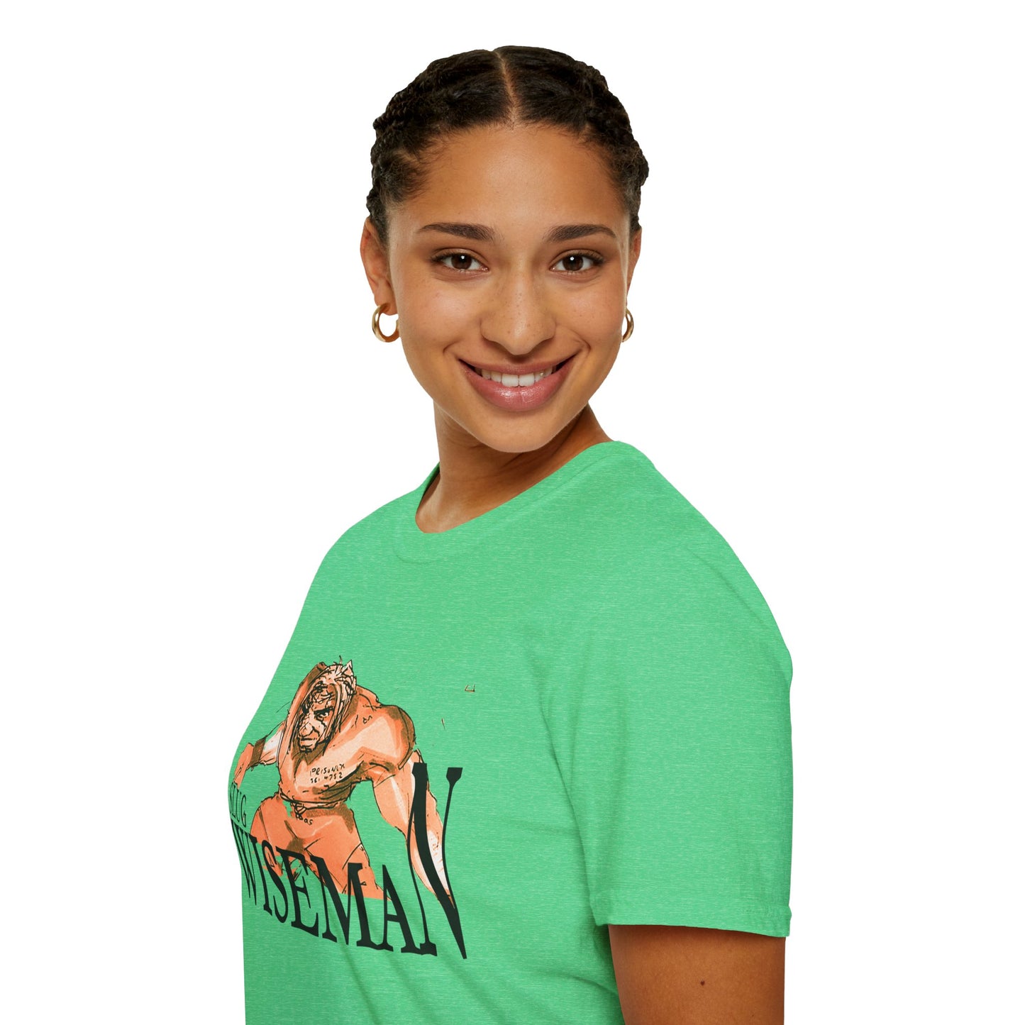 Slug Wiseman Unisex Softstyle T-Shirt