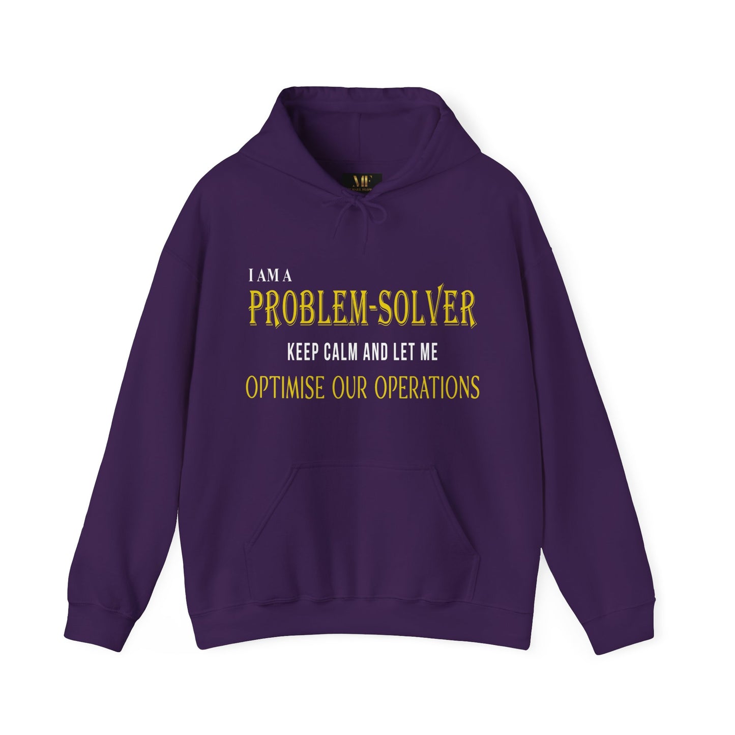 Dr. Flowers' Elevate Your Impact Inspirational Quote Unisex Hoodie