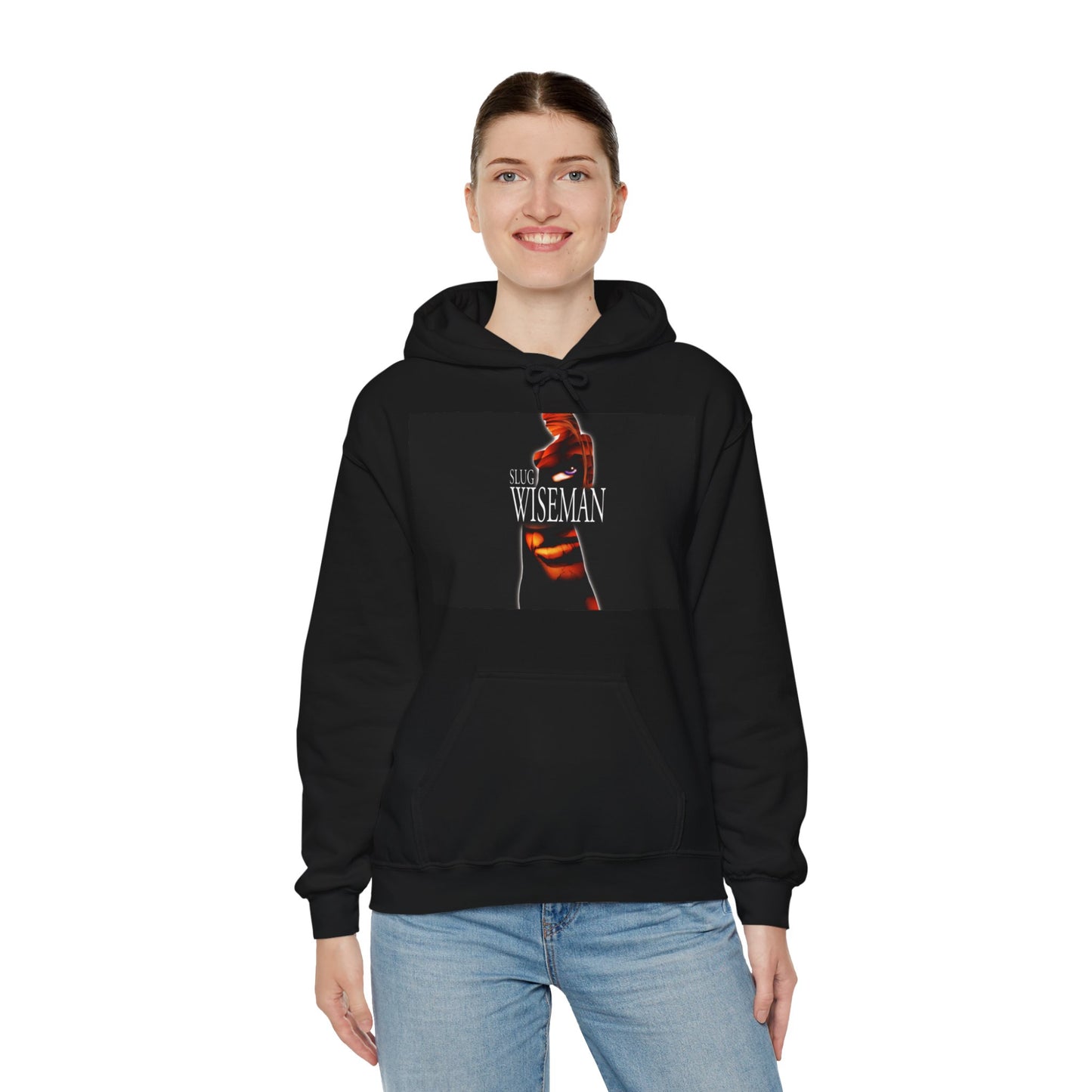 Slug Wiseman Unisex Hooded Sweatshirt