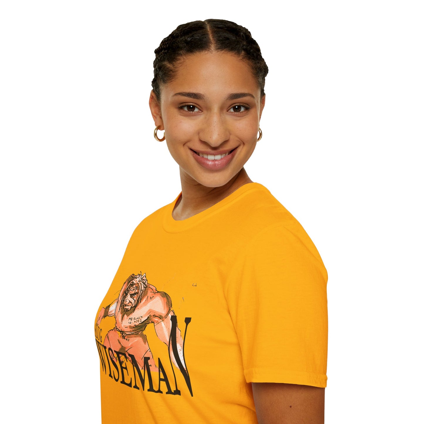 Slug Wiseman Unisex Softstyle T-Shirt