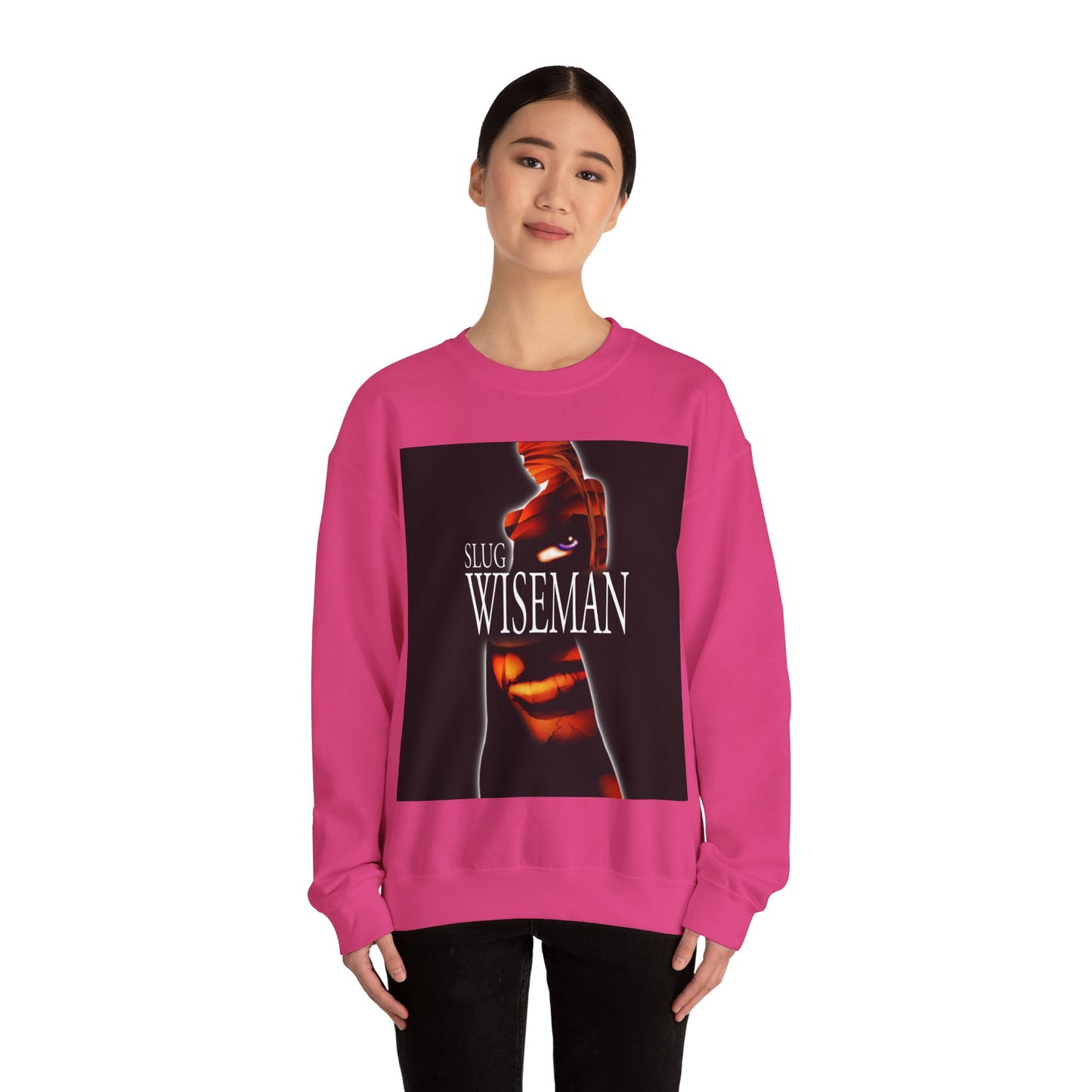 Slug Wiseman Unisex Crewneck Sweatshirt