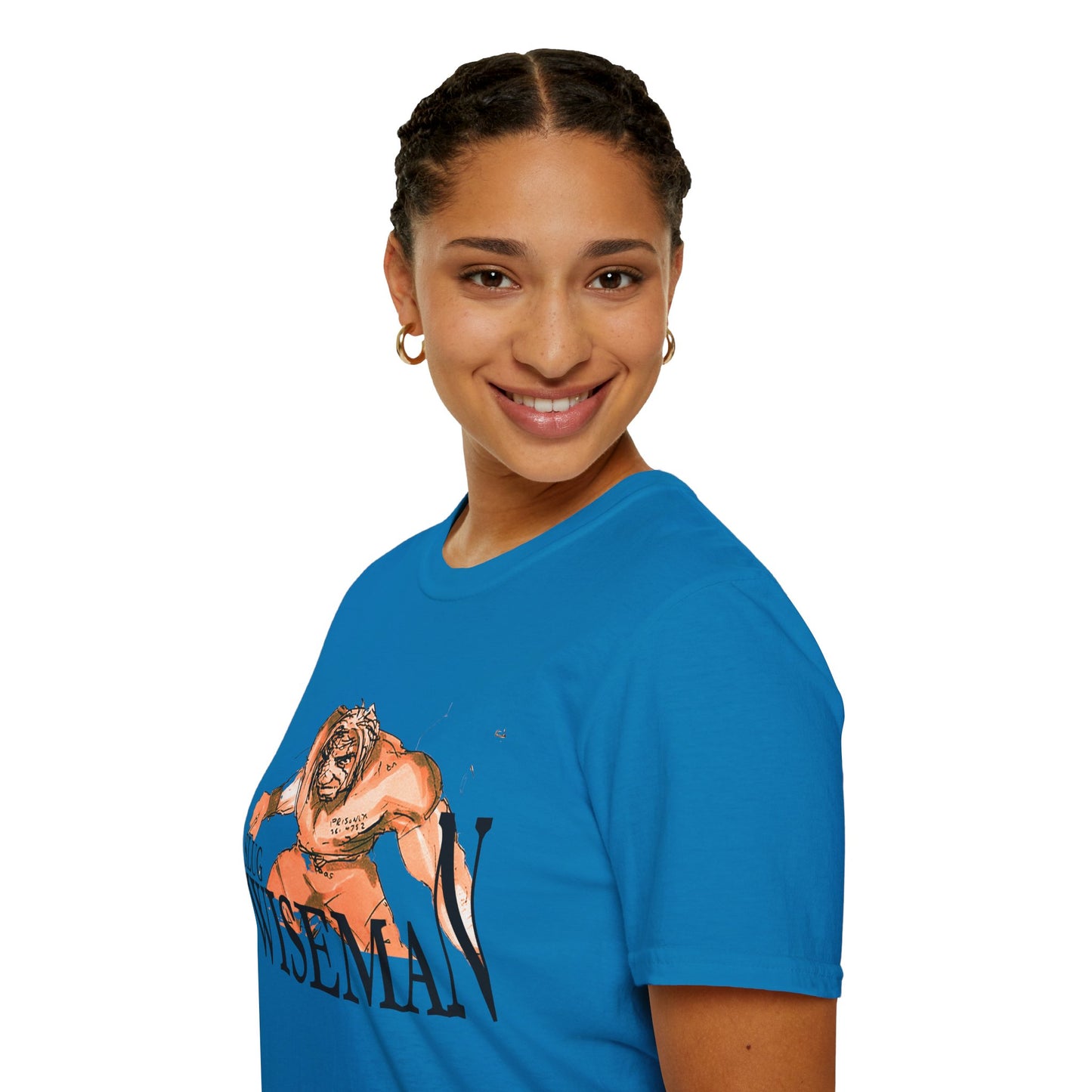 Slug Wiseman Unisex Softstyle T-Shirt