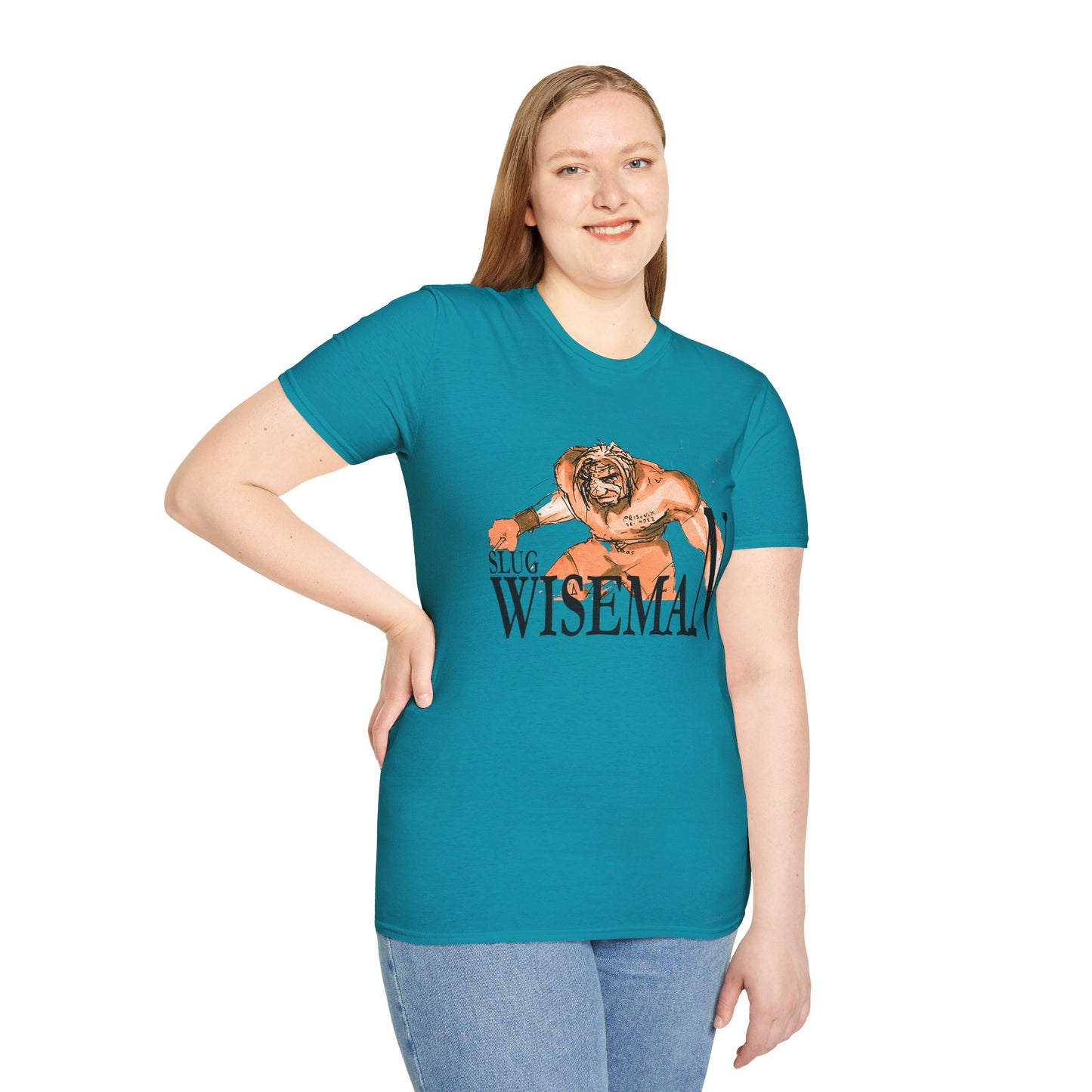 Slug Wiseman Unisex Softstyle T-Shirt