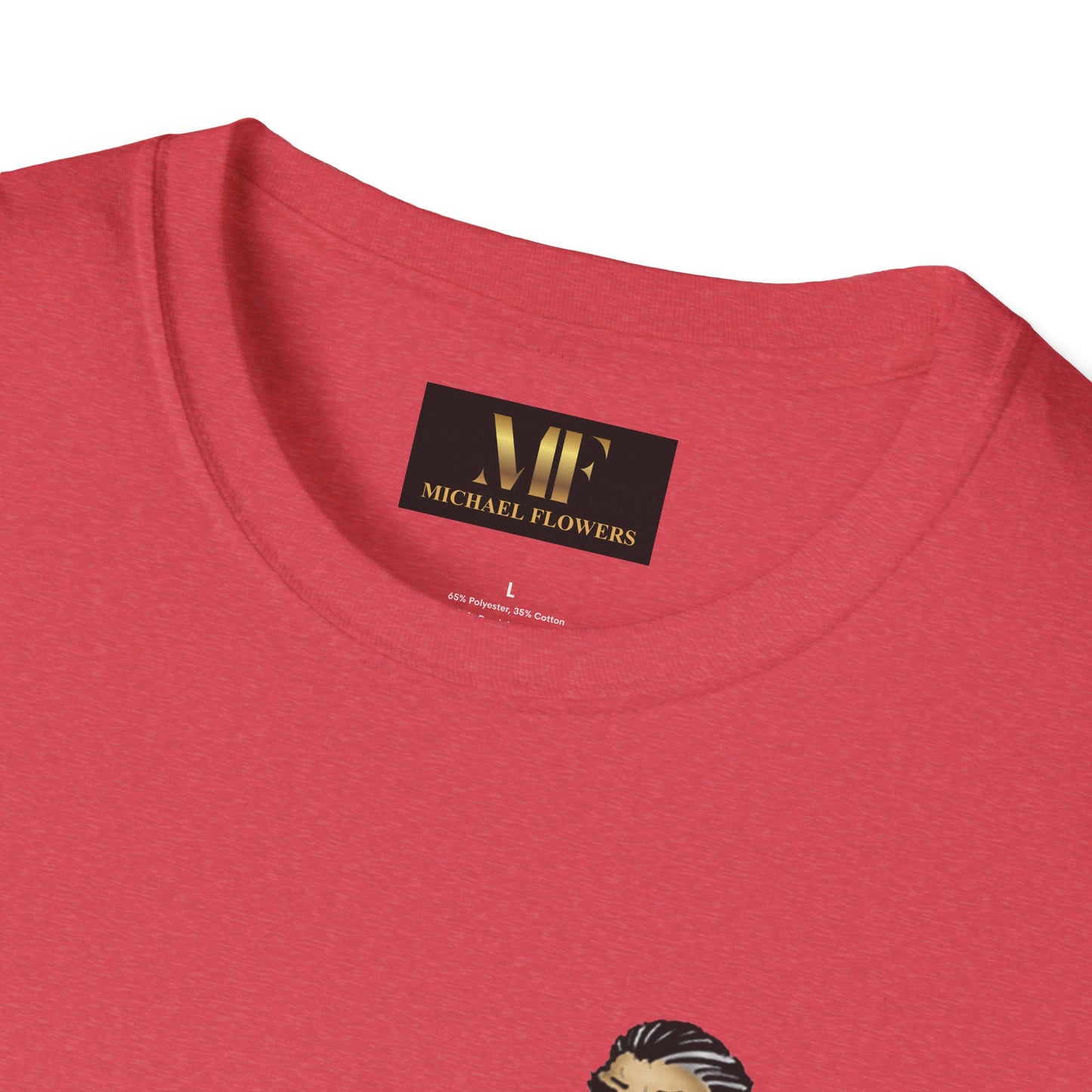 Slug Wiseman - Futsy Marlone's Signature Pose Unisex Softstyle T-Shirt