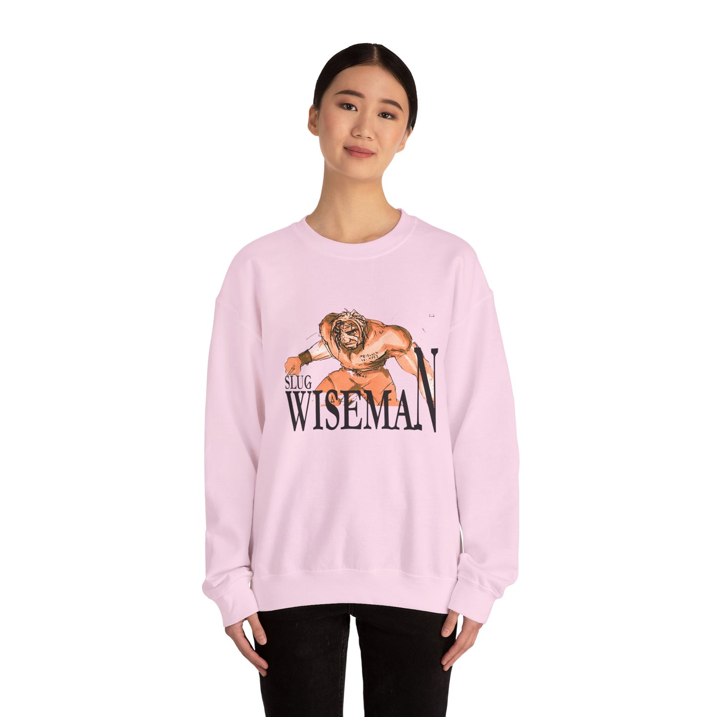 Slug Wiseman Unisex Crewneck Sweatshirt