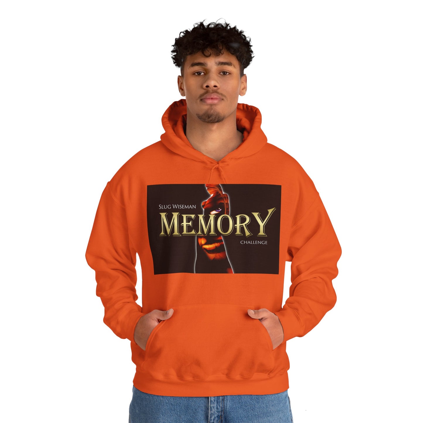 Slug Wiseman Unisex Hooded Sweatshirt