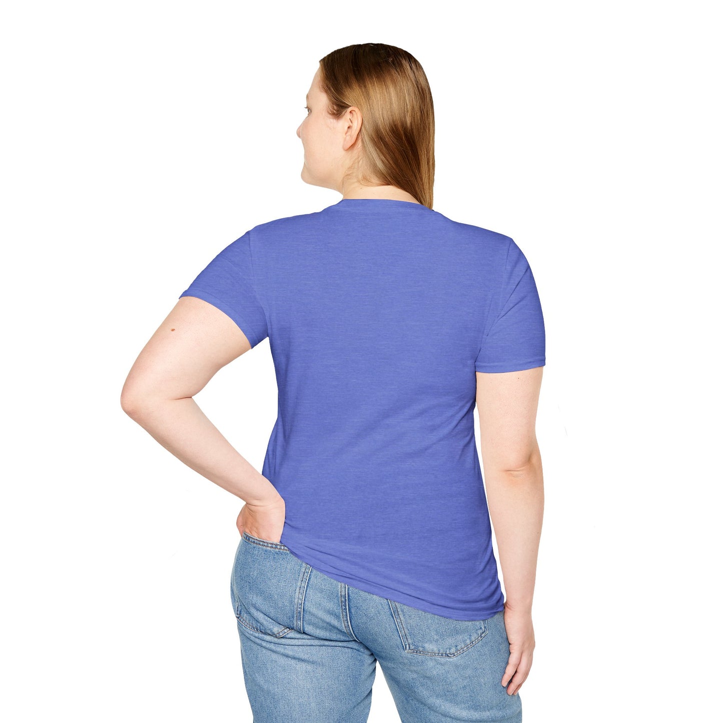 Slug Wiseman - Futsy Marlone's Signature Pose Unisex Softstyle T-Shirt