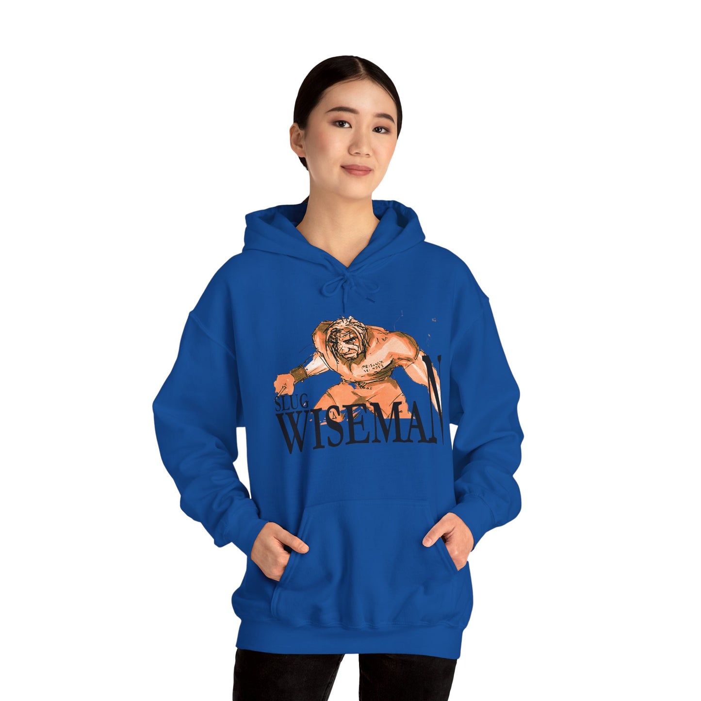 Slug Wiseman Unisex Hooded Sweatshirt