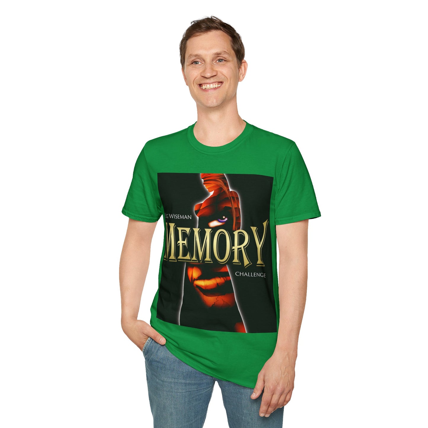 Slug Wiseman Unisex Softstyle T-Shirt