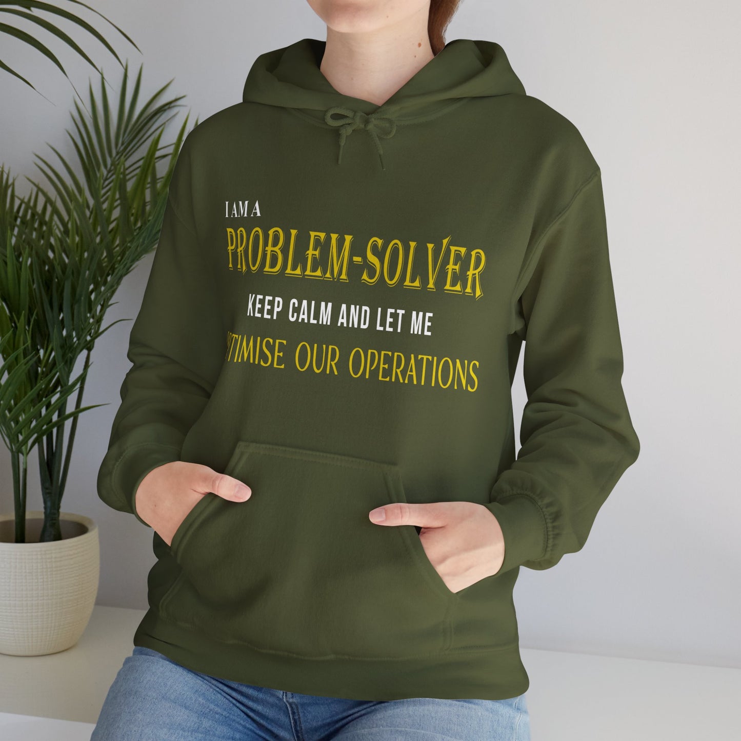 Dr. Flowers' Elevate Your Impact Inspirational Quote Unisex Hoodie