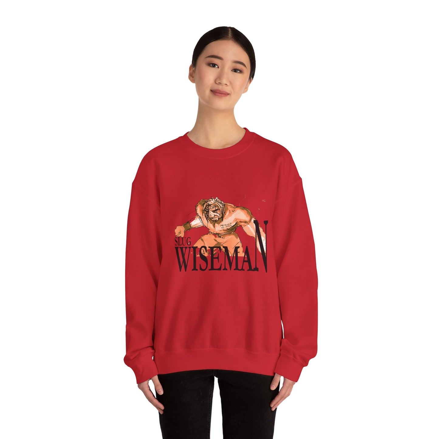 Slug Wiseman Unisex Crewneck Sweatshirt