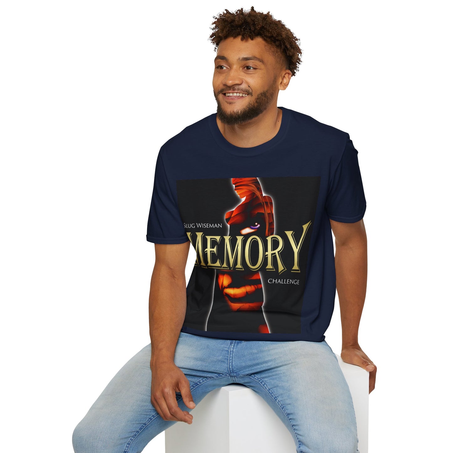 Slug Wiseman Unisex Softstyle T-Shirt