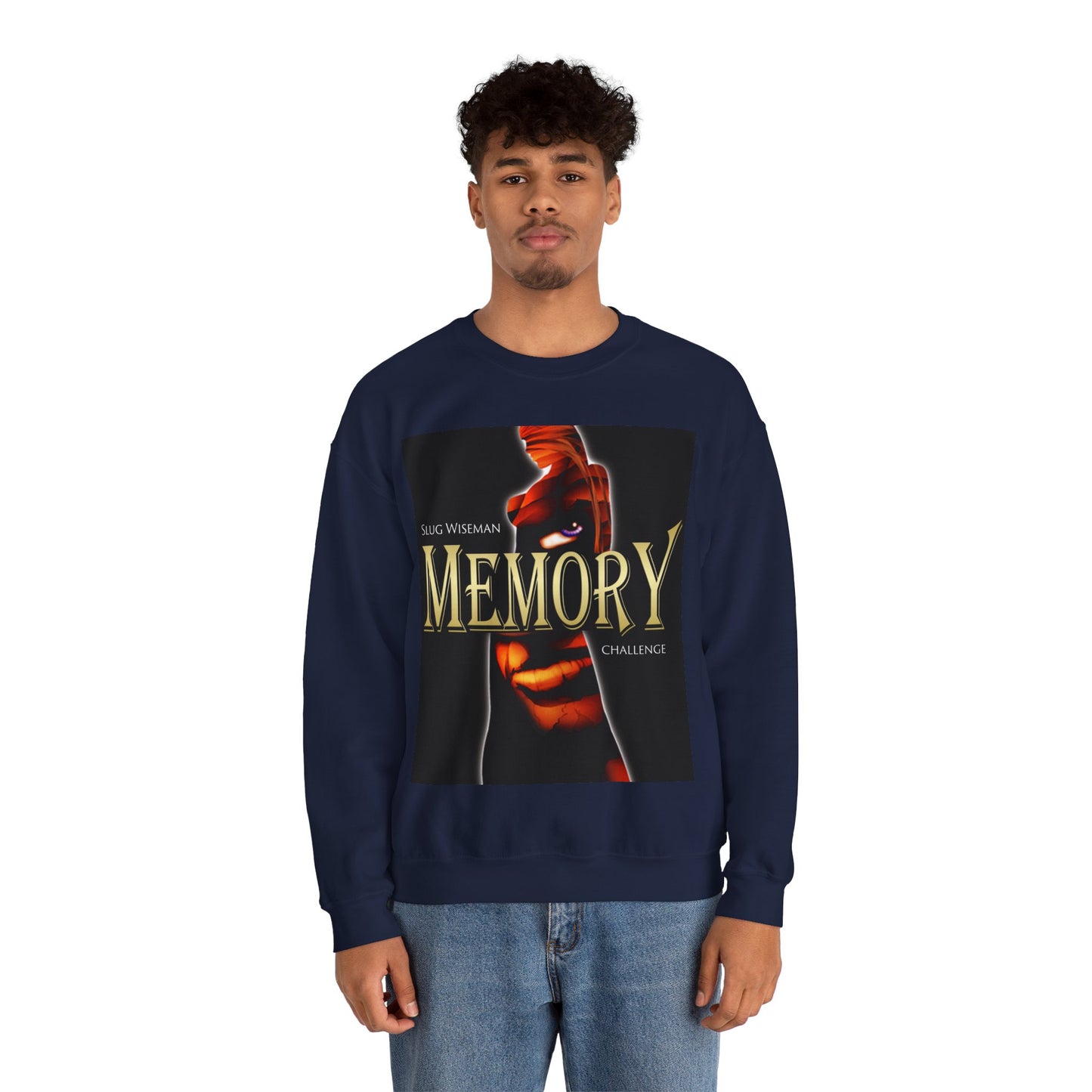 Slug Wiseman Unisex Crewneck Sweatshirt