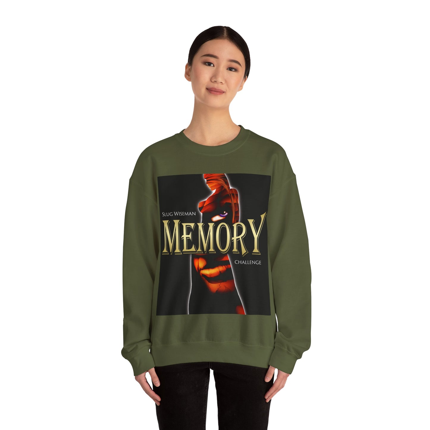 Slug Wiseman Unisex Crewneck Sweatshirt