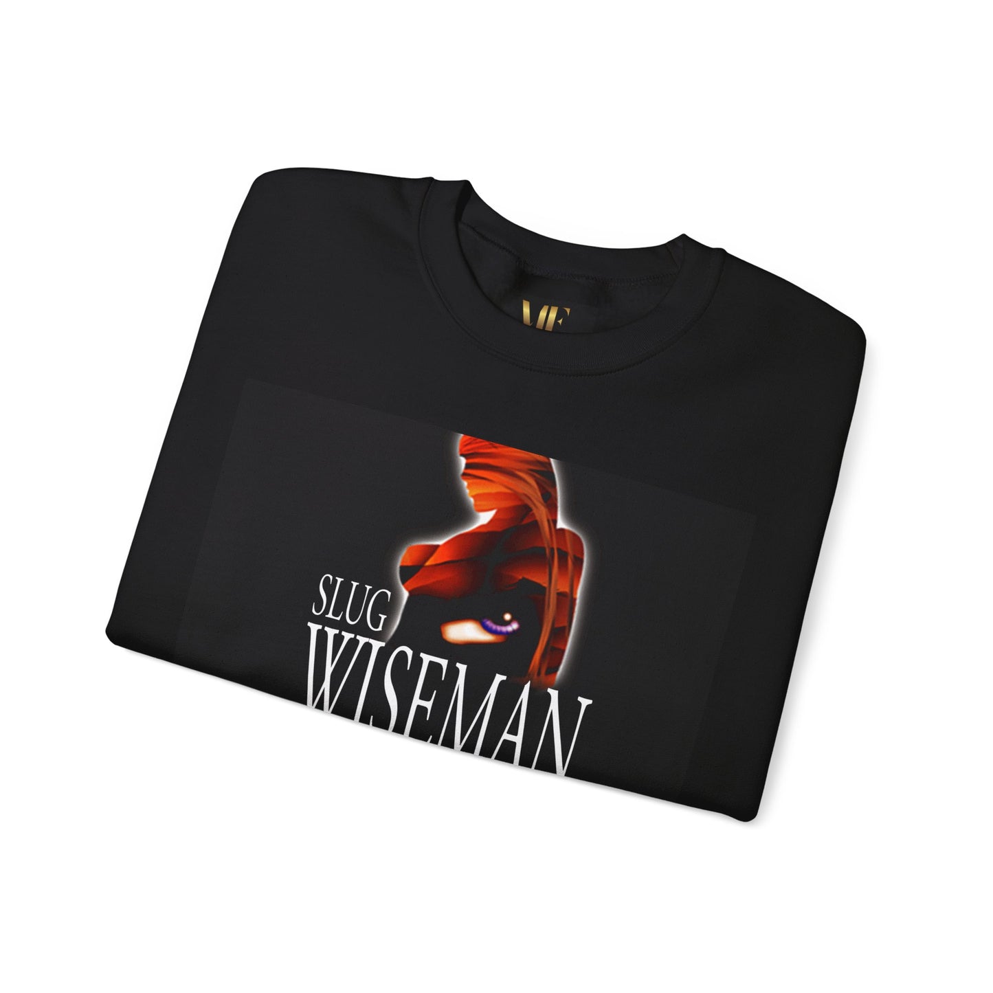 Slug Wiseman Unisex Crewneck Sweatshirt