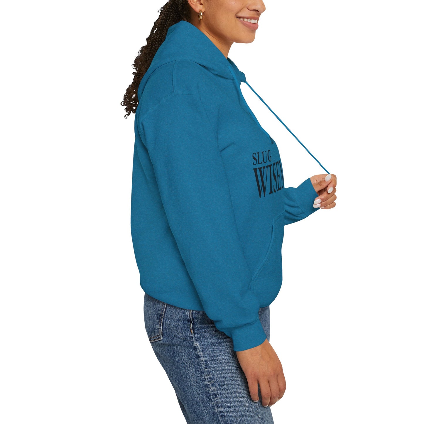 Slug Wiseman - Futsy Marlone's Signature Pose Unisex Hooded Sweatshirt