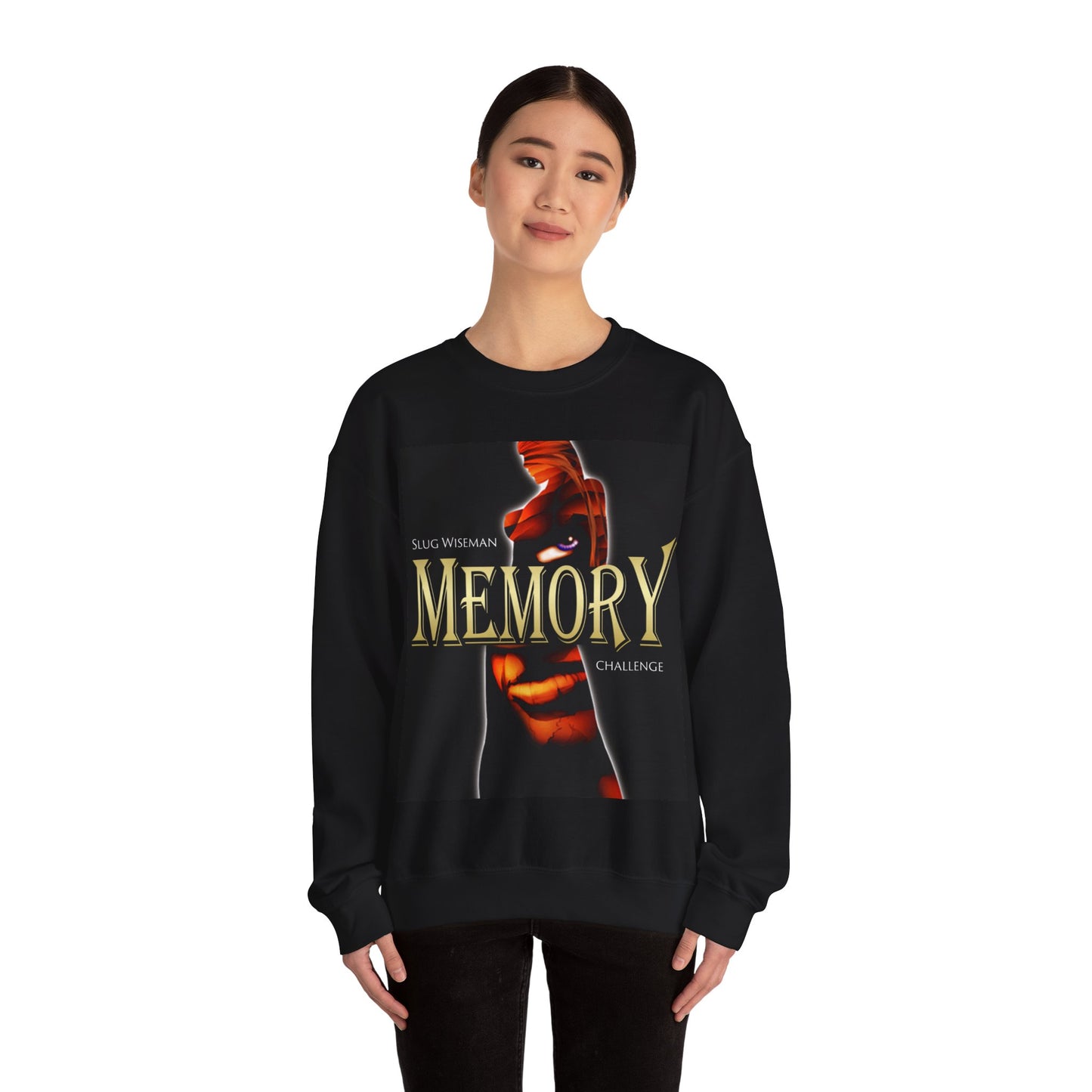 Slug Wiseman Unisex Crewneck Sweatshirt
