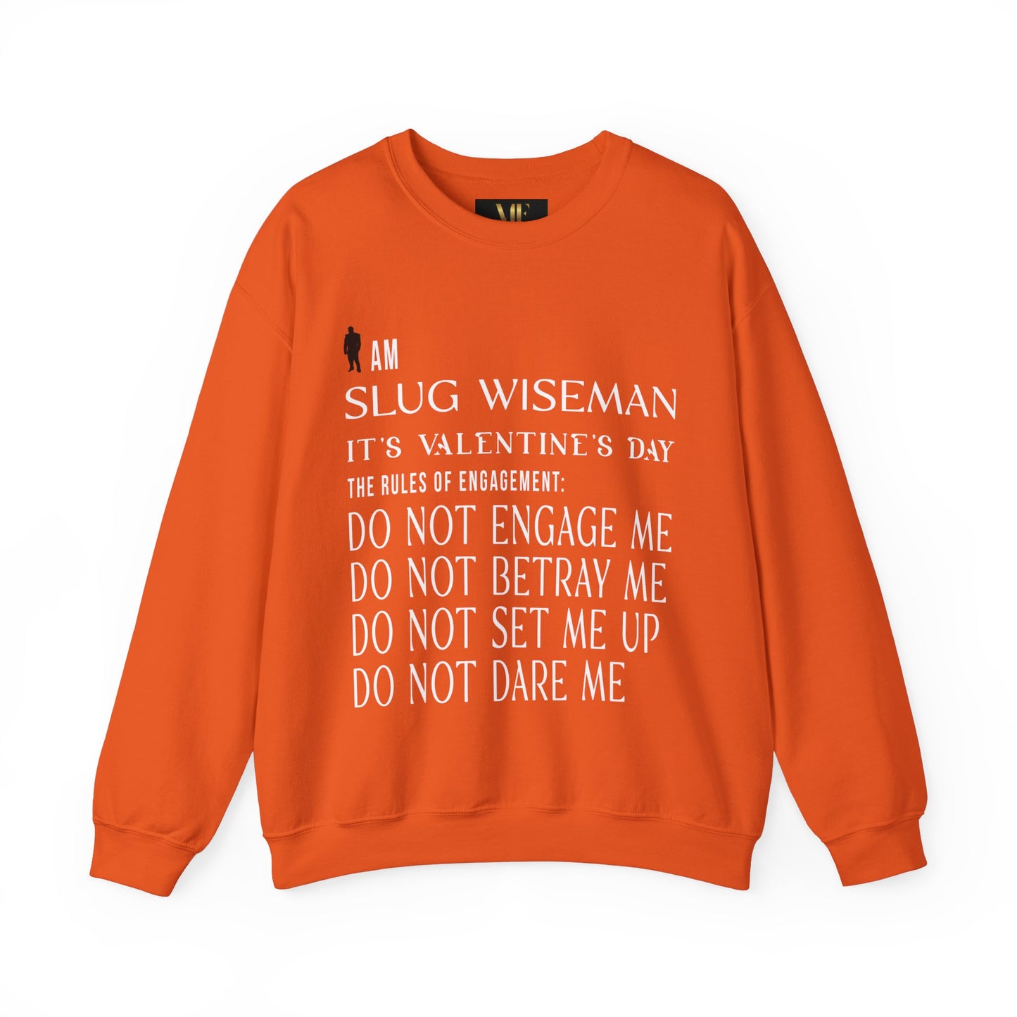 Slug Wiseman Unisex Heavy Blend™ Crewneck Sweatshirt