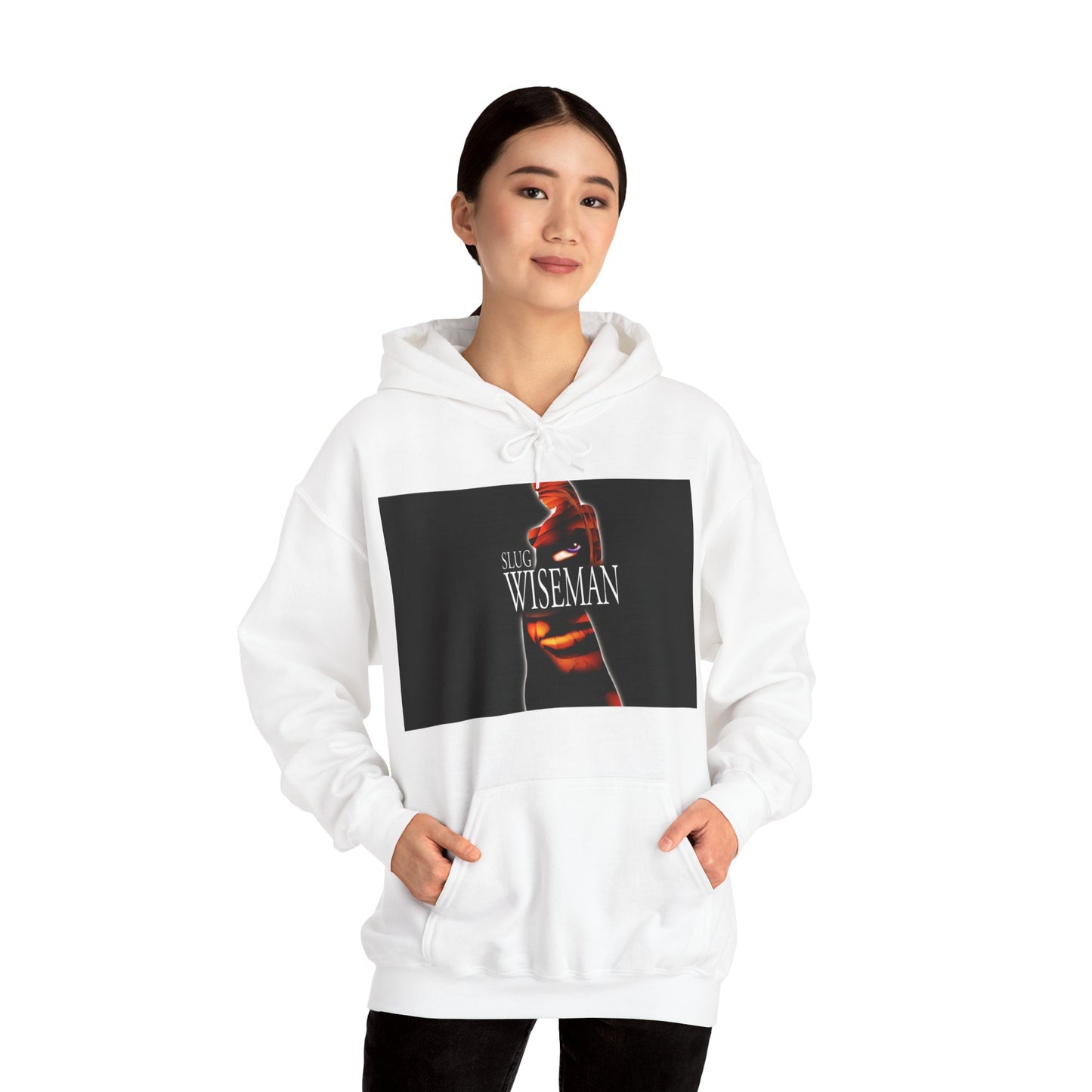 Slug Wiseman Unisex Hooded Sweatshirt