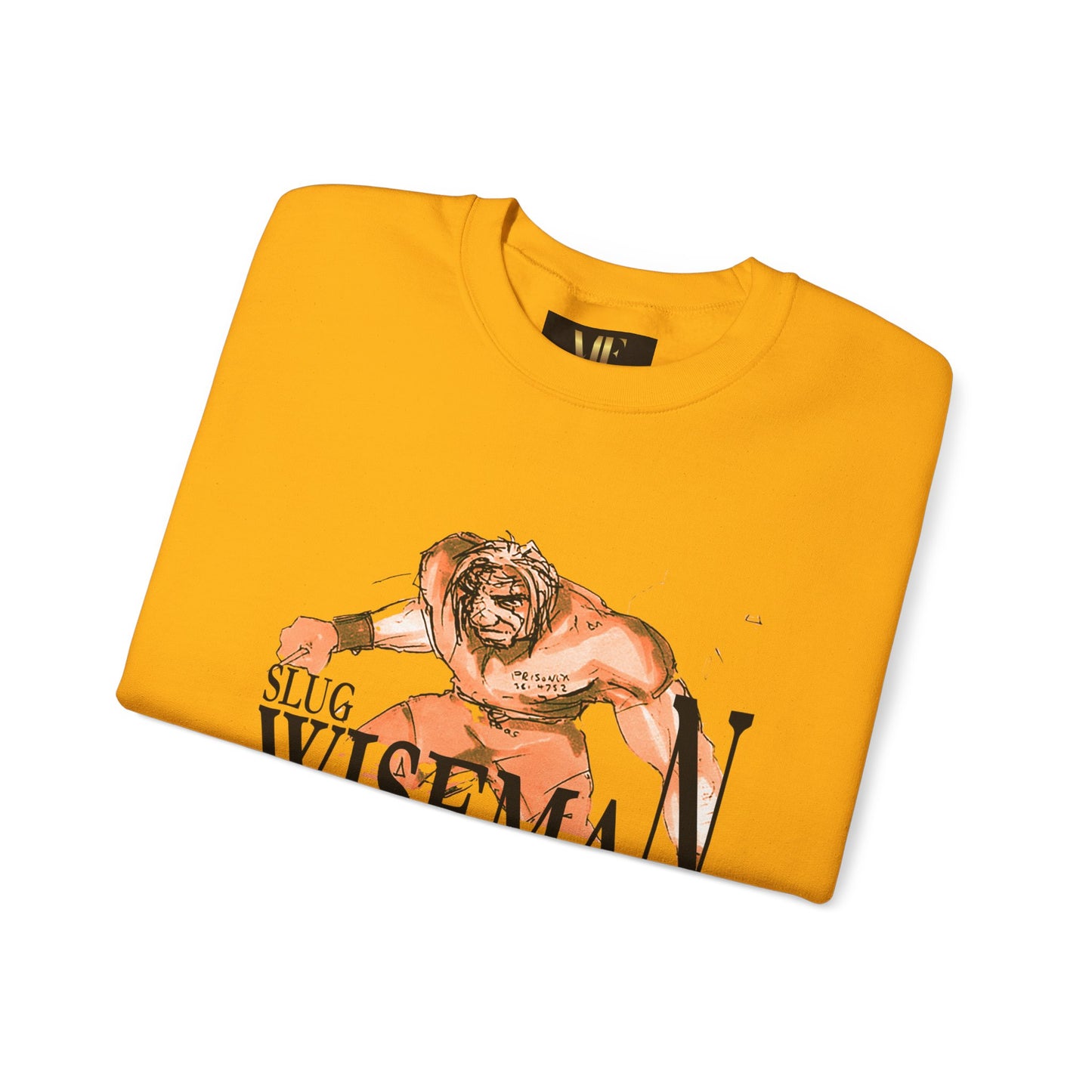 Slug Wiseman Unisex Crewneck Sweatshirt