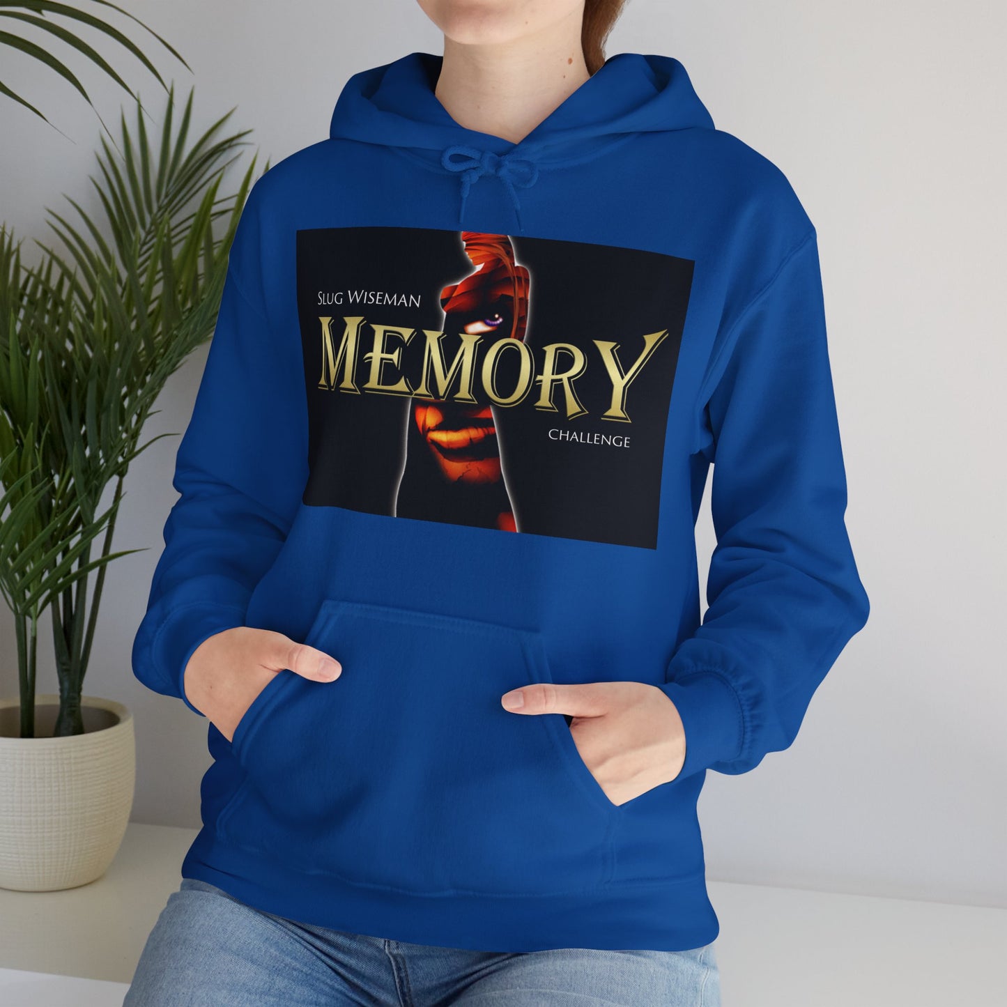 Slug Wiseman Unisex Hooded Sweatshirt