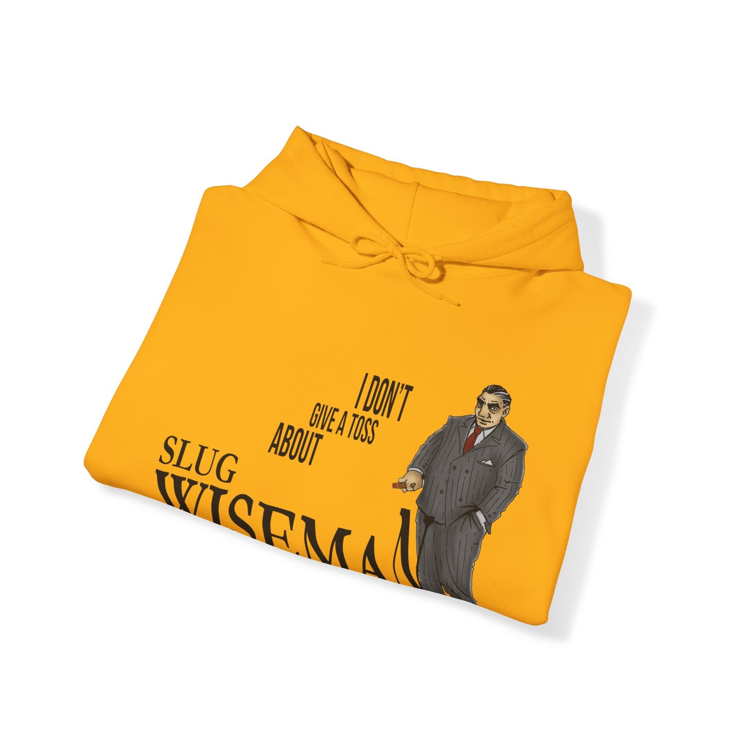 Slug Wiseman - Futsy Marlone's Signature Pose Unisex Hooded Sweatshirt