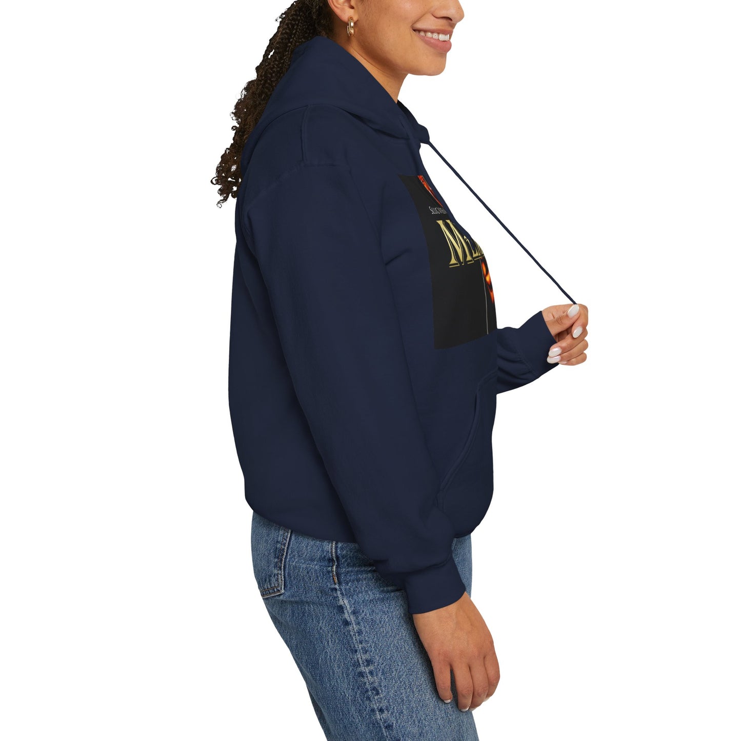 Slug Wiseman Unisex Hooded Sweatshirt