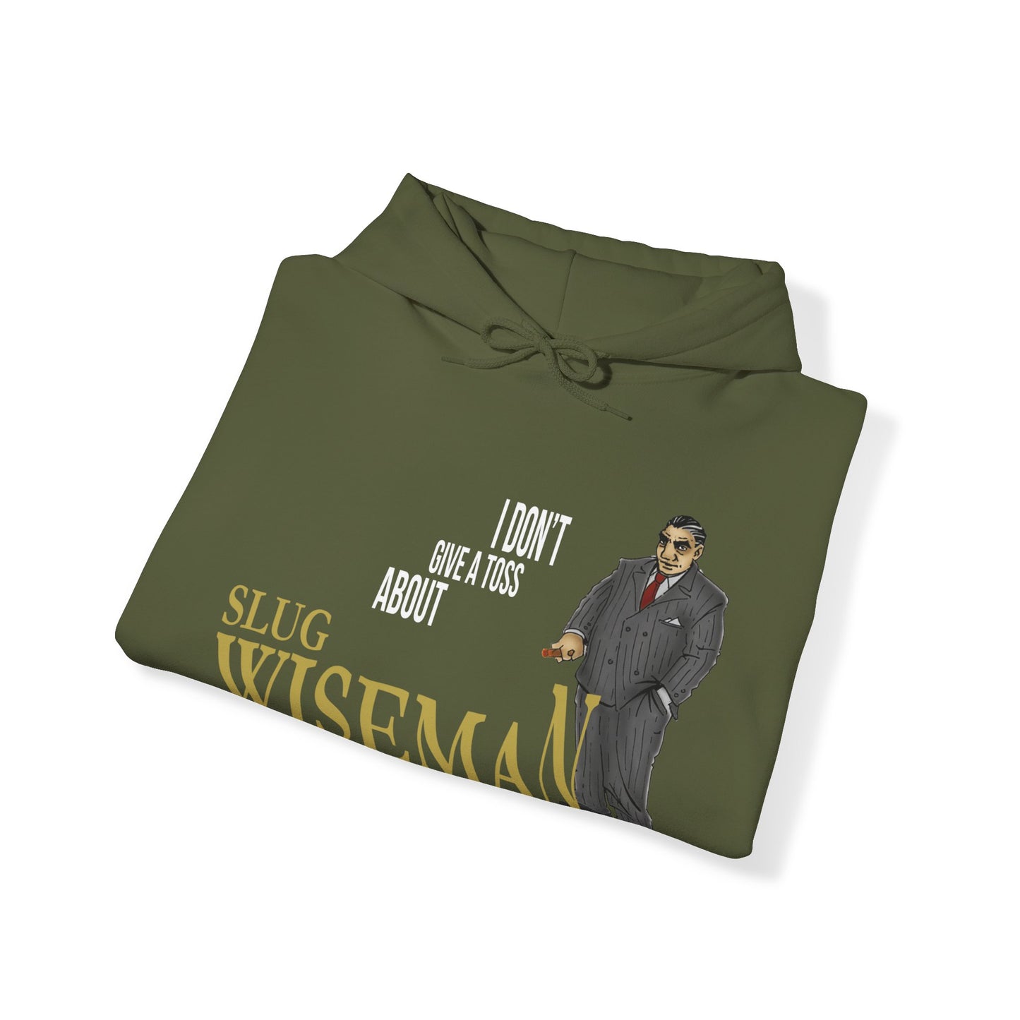 Slug Wiseman - Futsy Marlone's Unisex Hooded Sweatshirt