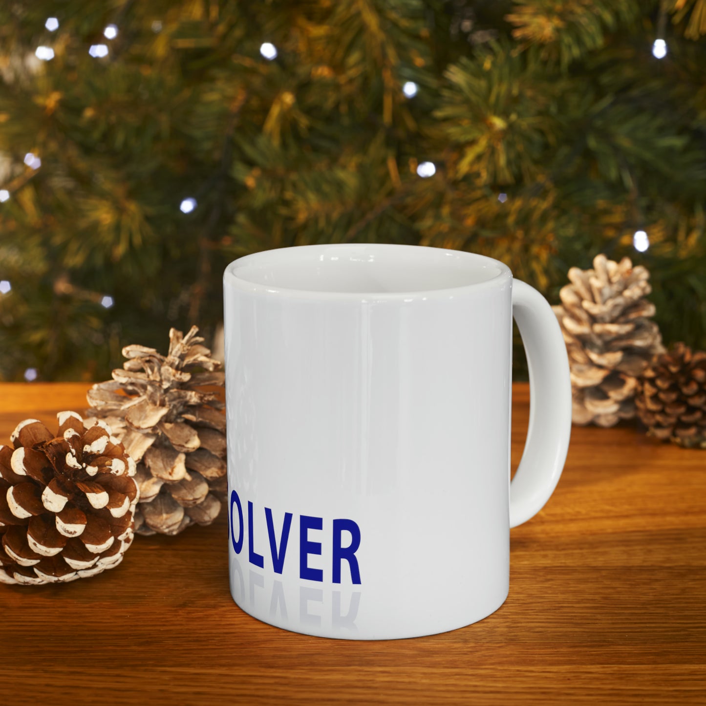 Dr. Flowers' I AM A PROBLEM-SOLVER Ceramic Mug