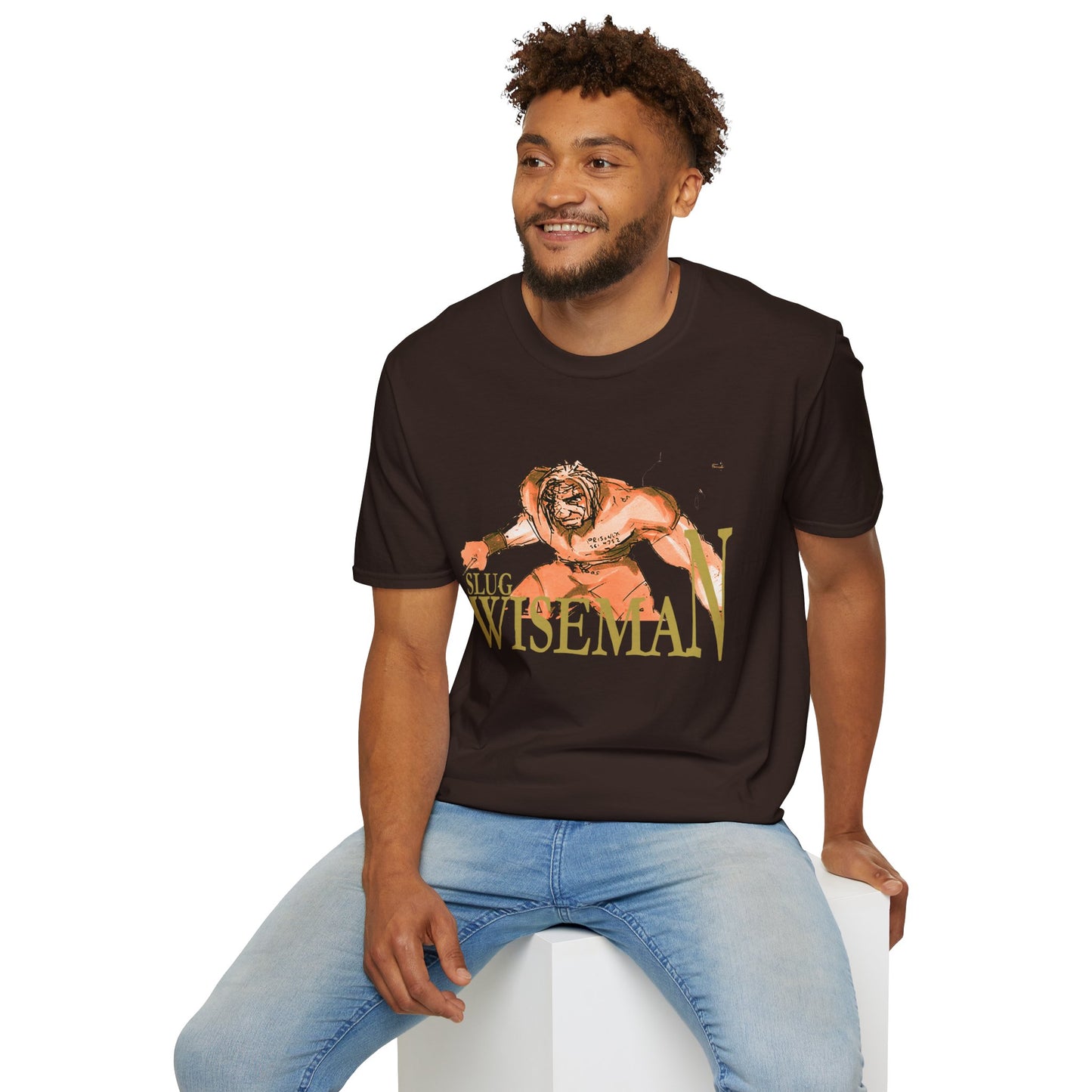 Slug Wiseman Unisex Softstyle T-Shirt