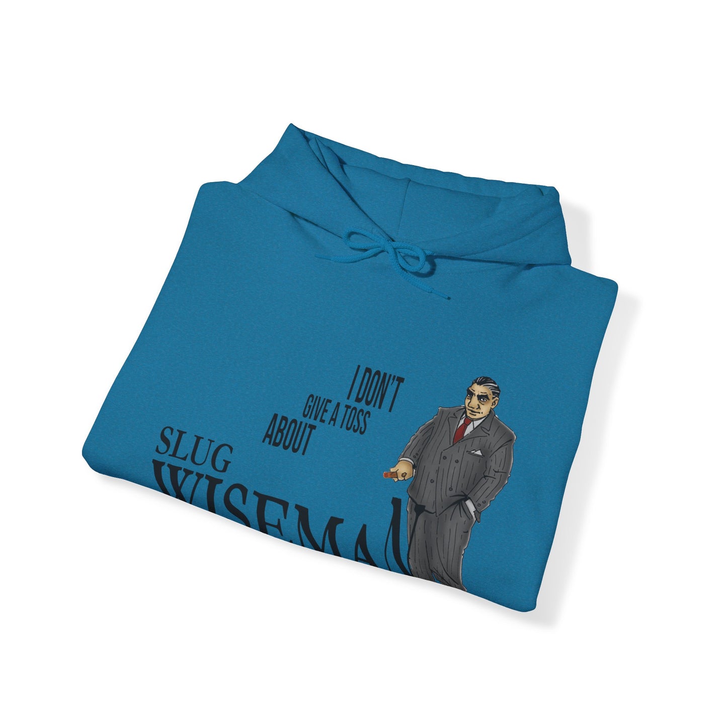 Slug Wiseman - Futsy Marlone's Signature Pose Unisex Hooded Sweatshirt