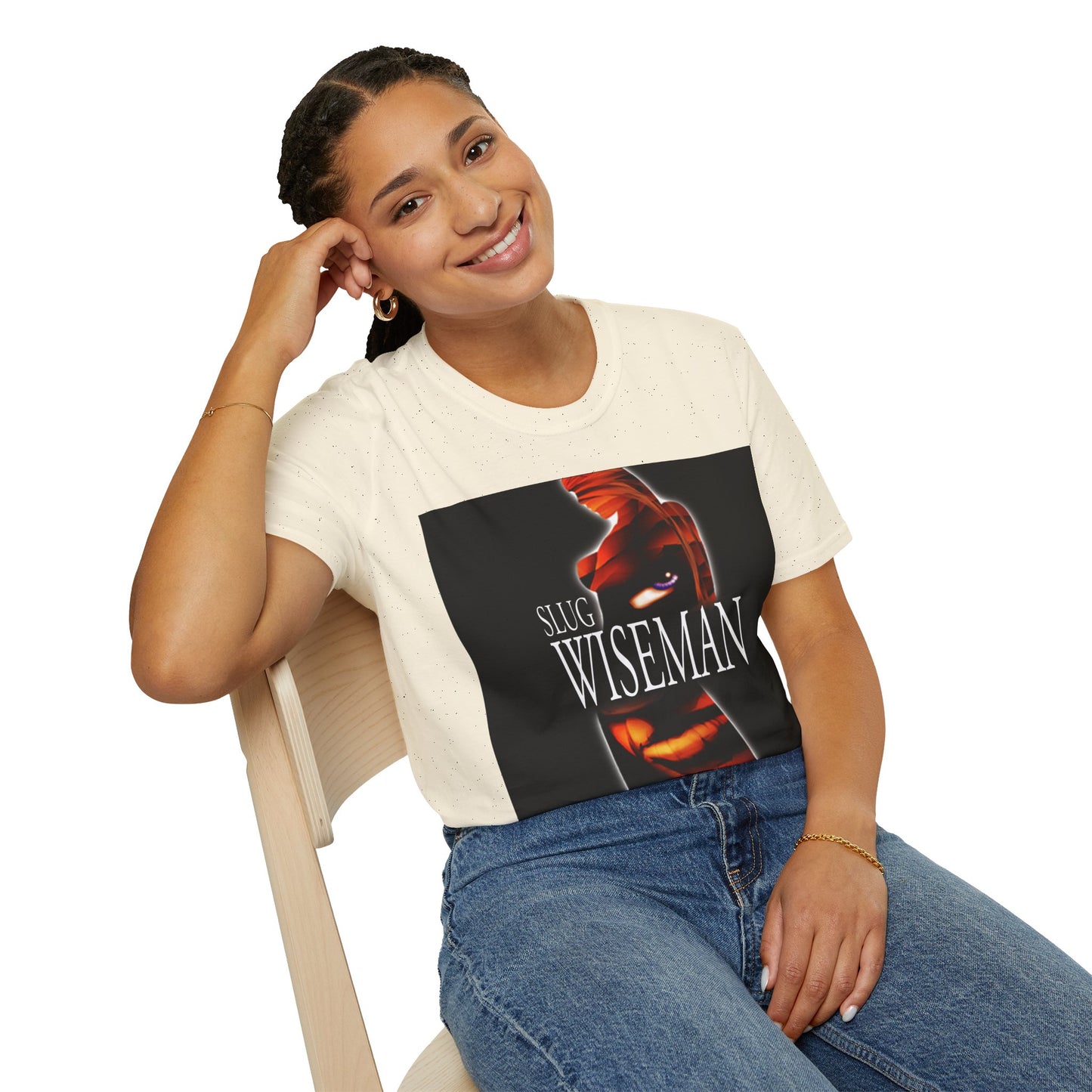 Slug Wiseman Unisex Softstyle T-Shirt