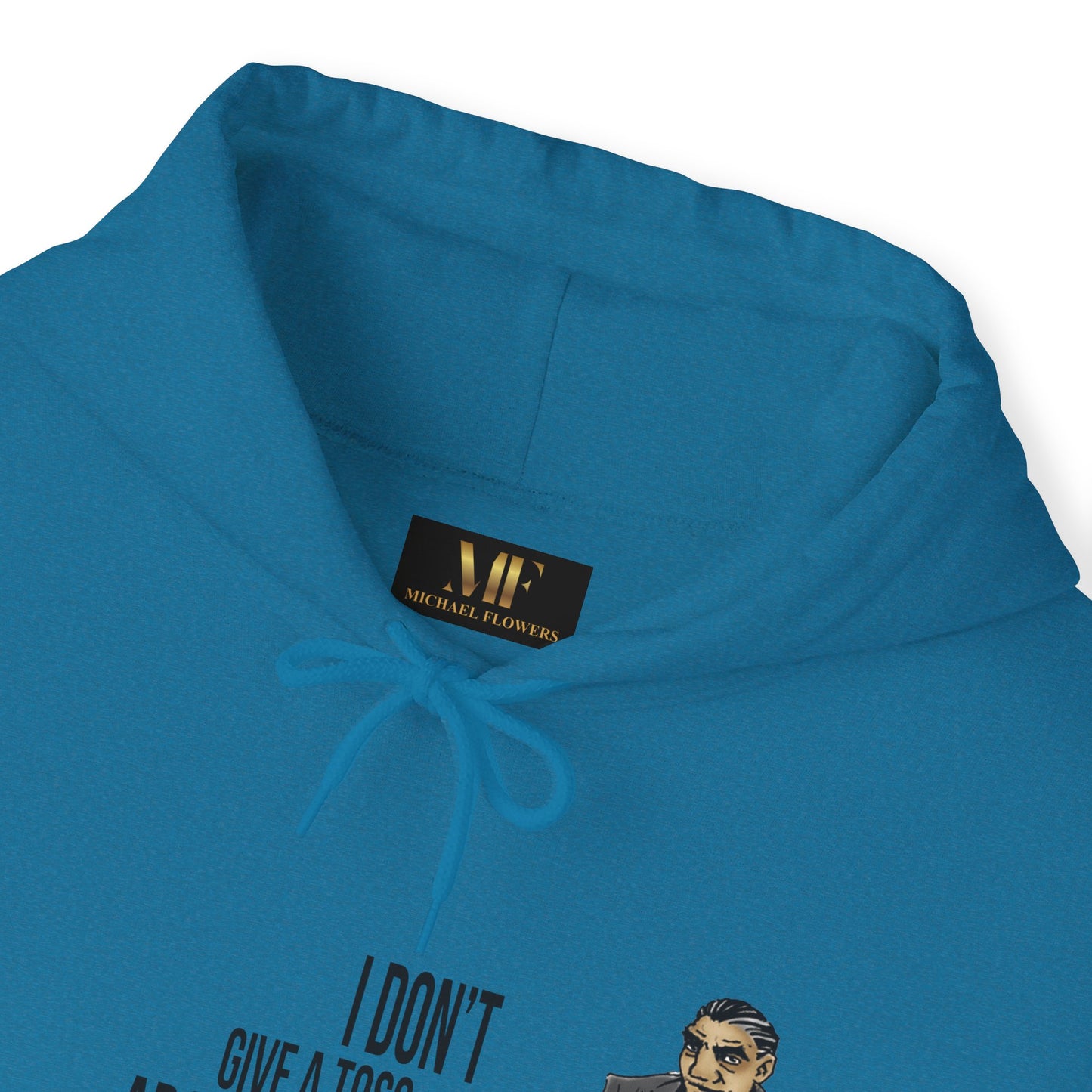 Slug Wiseman - Futsy Marlone's Signature Pose Unisex Hooded Sweatshirt