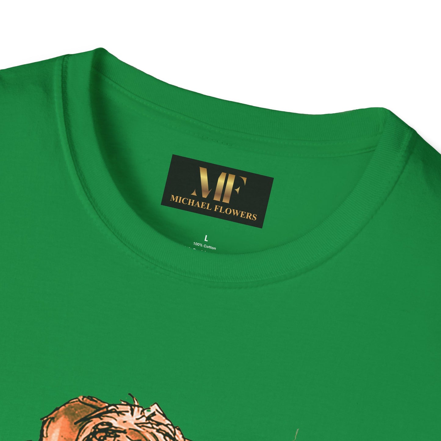 Slug Wiseman Unisex Softstyle T-Shirt