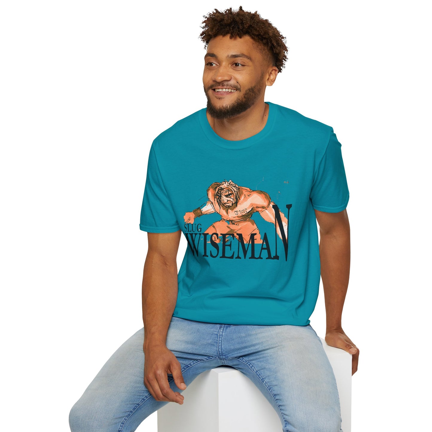 Slug Wiseman Unisex Softstyle T-Shirt