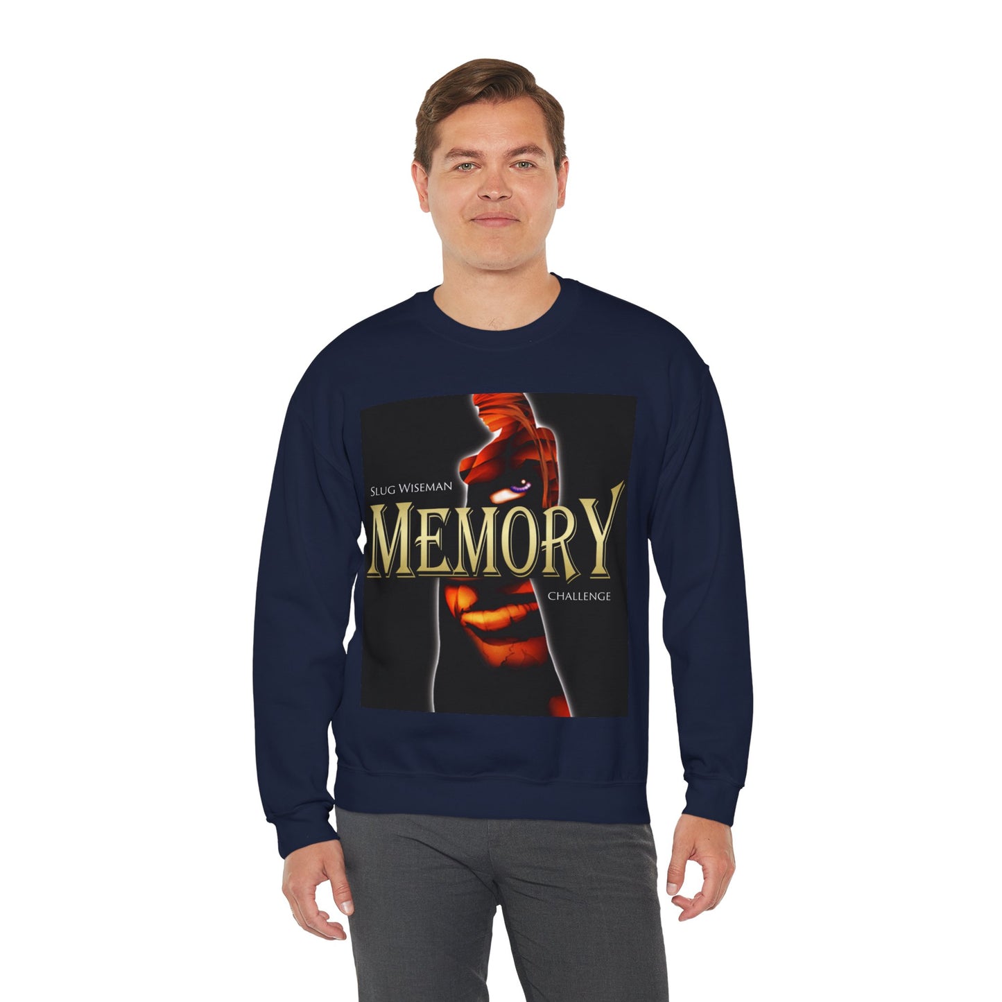 Slug Wiseman Unisex Crewneck Sweatshirt