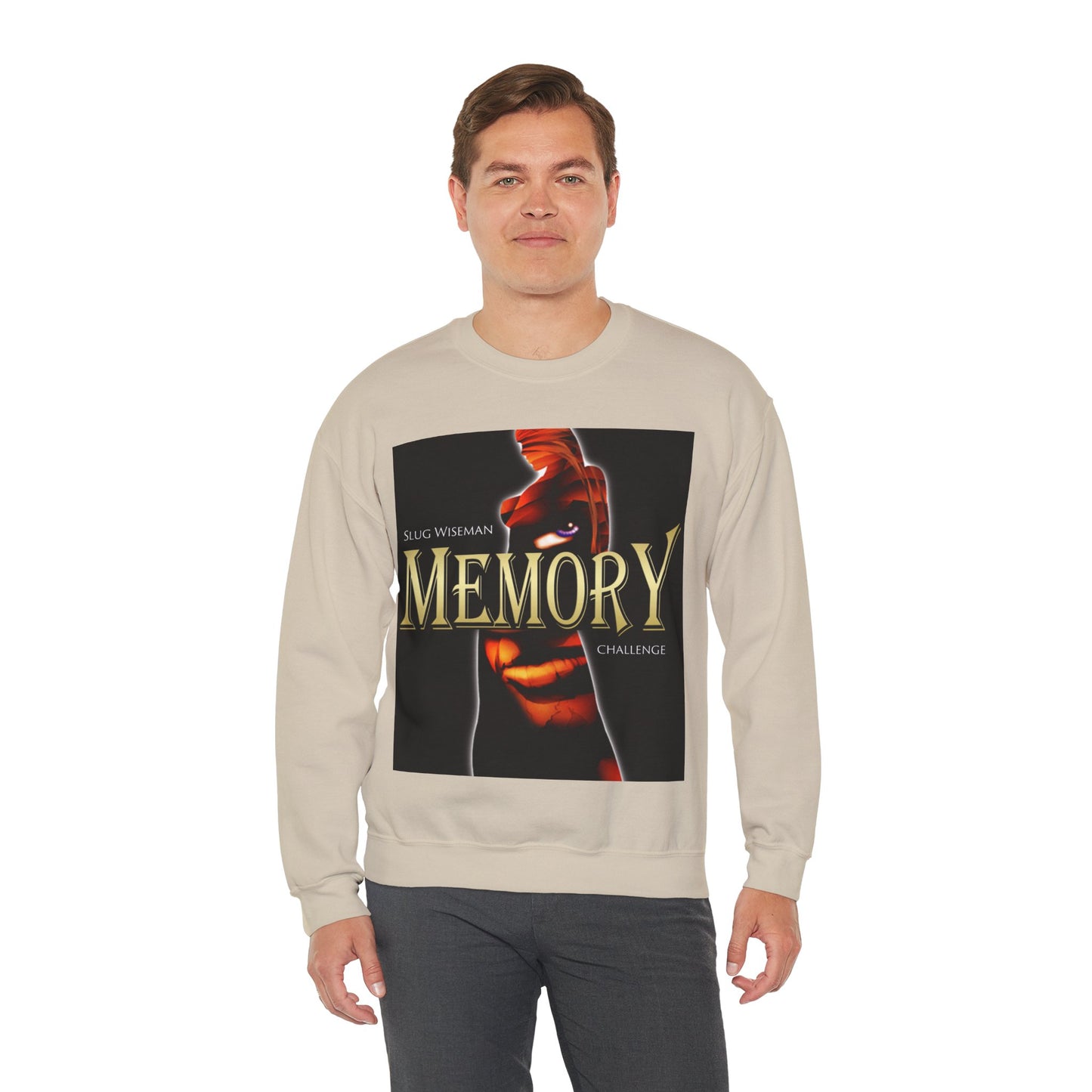 Slug Wiseman Unisex Crewneck Sweatshirt
