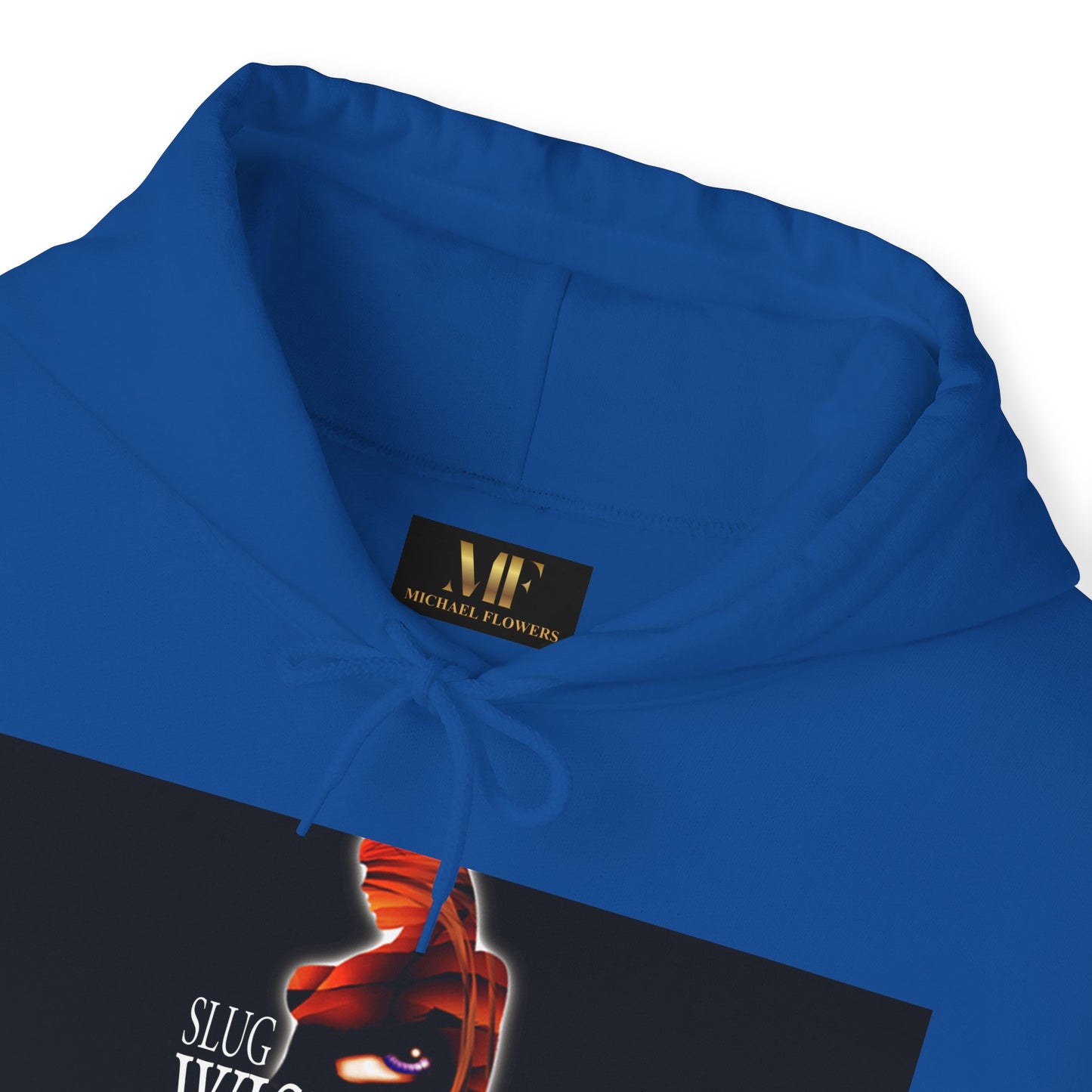 Slug Wiseman Unisex Hooded Sweatshirt