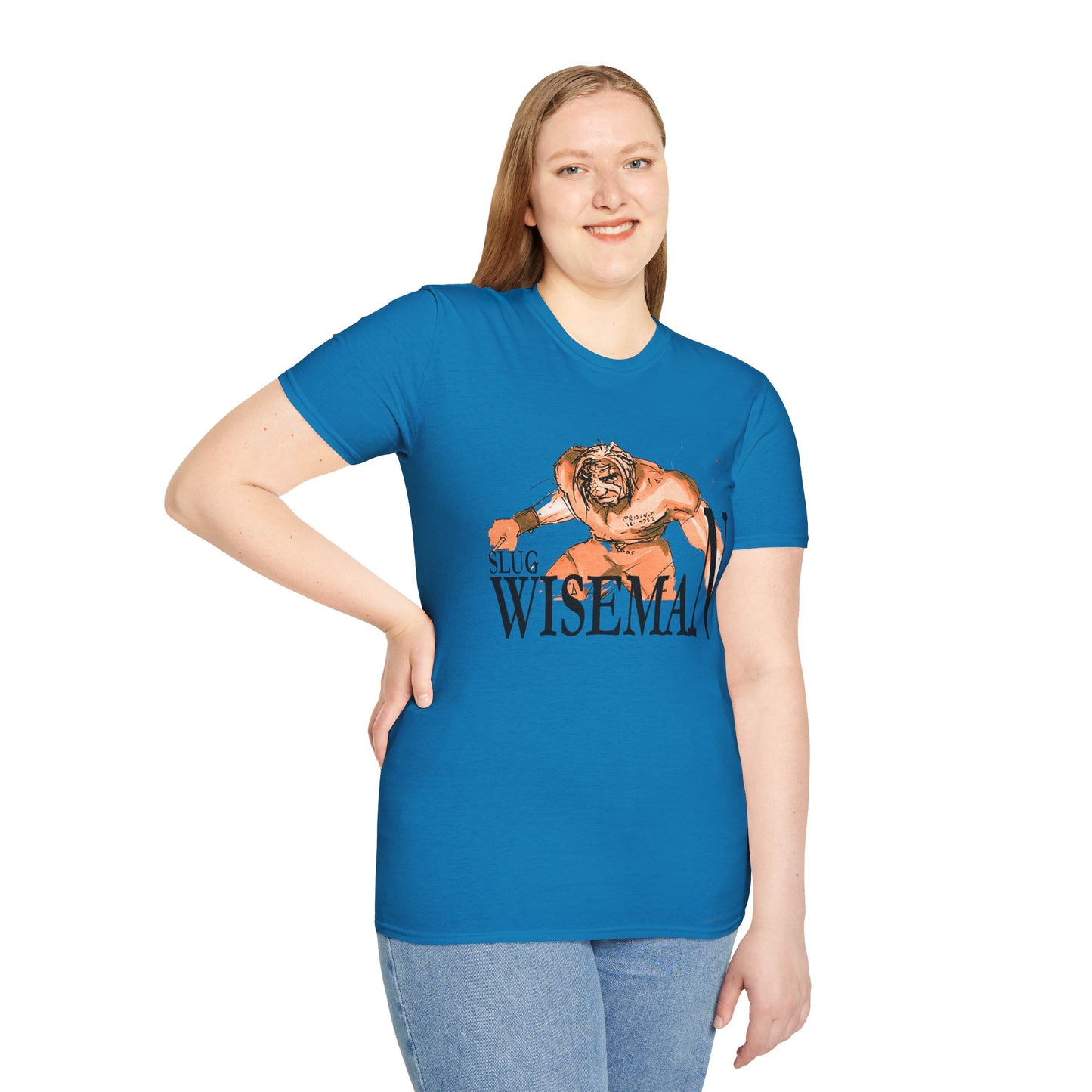 Slug Wiseman Unisex Softstyle T-Shirt