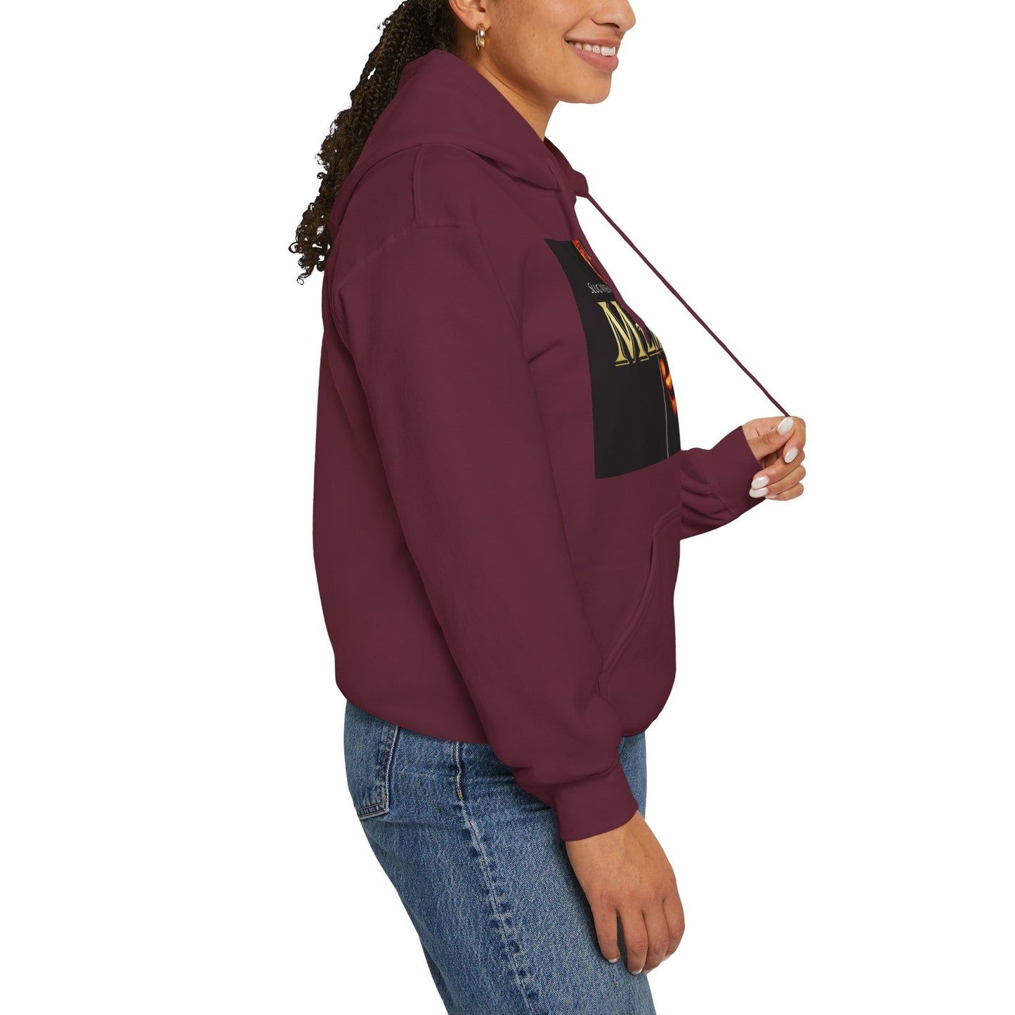 Slug Wiseman Unisex Hooded Sweatshirt