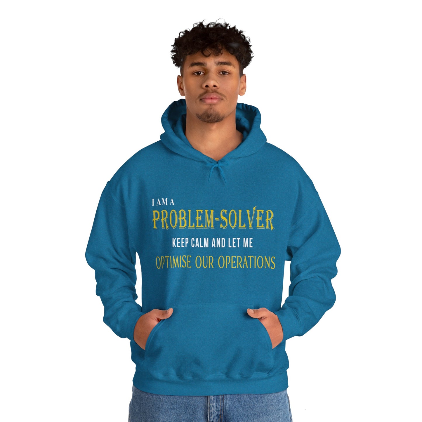 Dr. Flowers' Elevate Your Impact Inspirational Quote Unisex Hoodie
