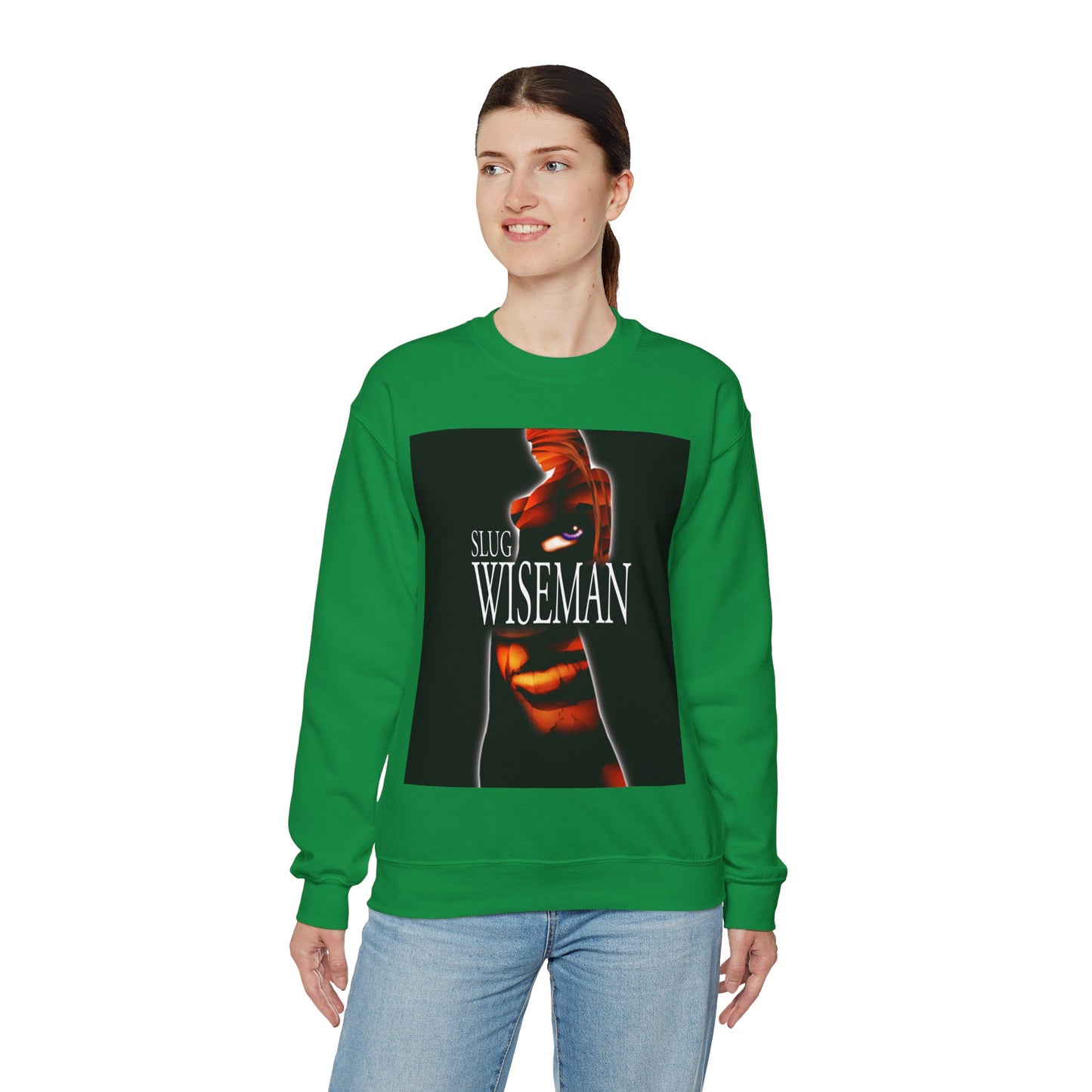 Slug Wiseman Unisex Crewneck Sweatshirt