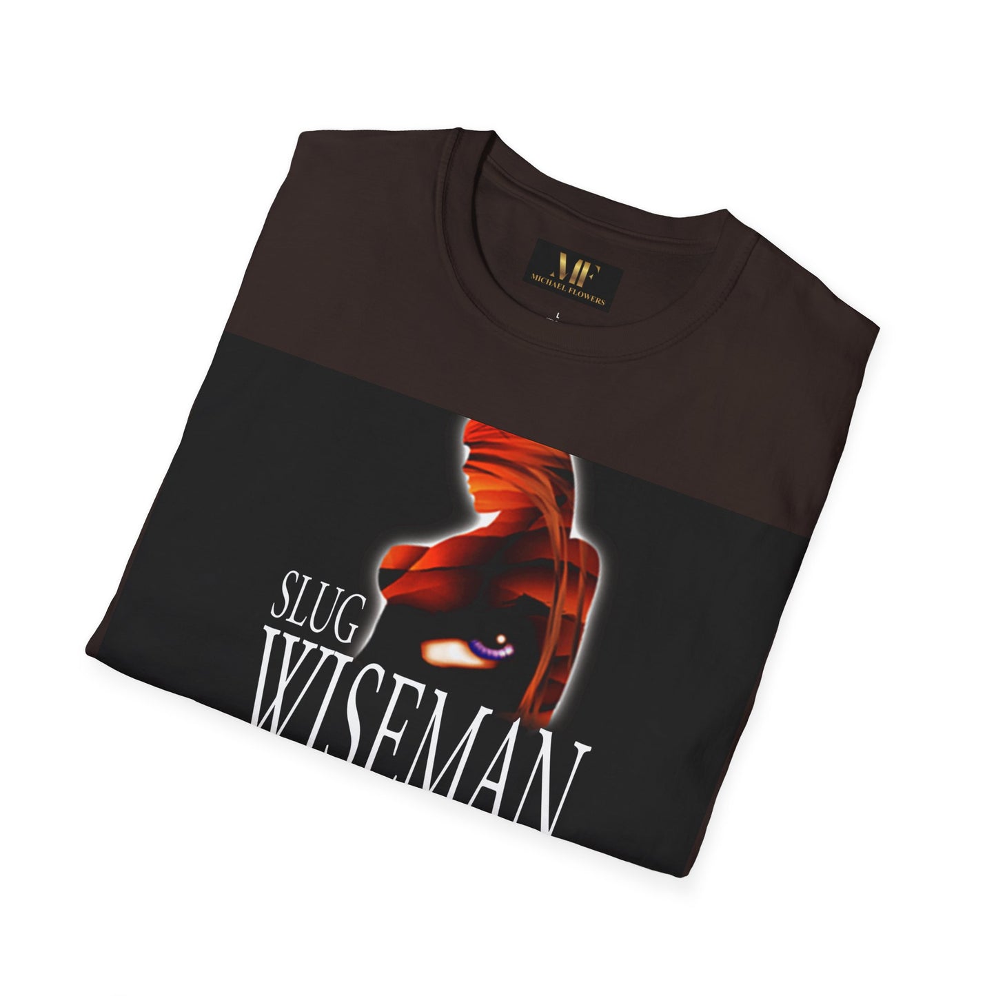 Slug Wiseman Unisex Softstyle T-Shirt