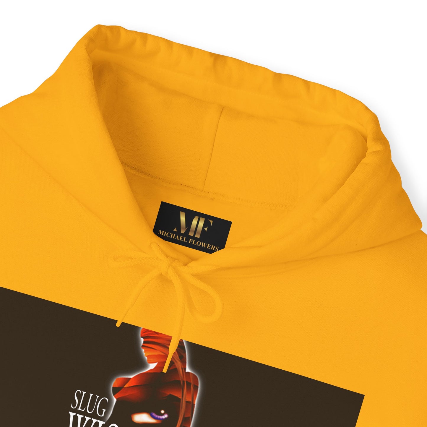 Slug Wiseman Unisex Hooded Sweatshirt