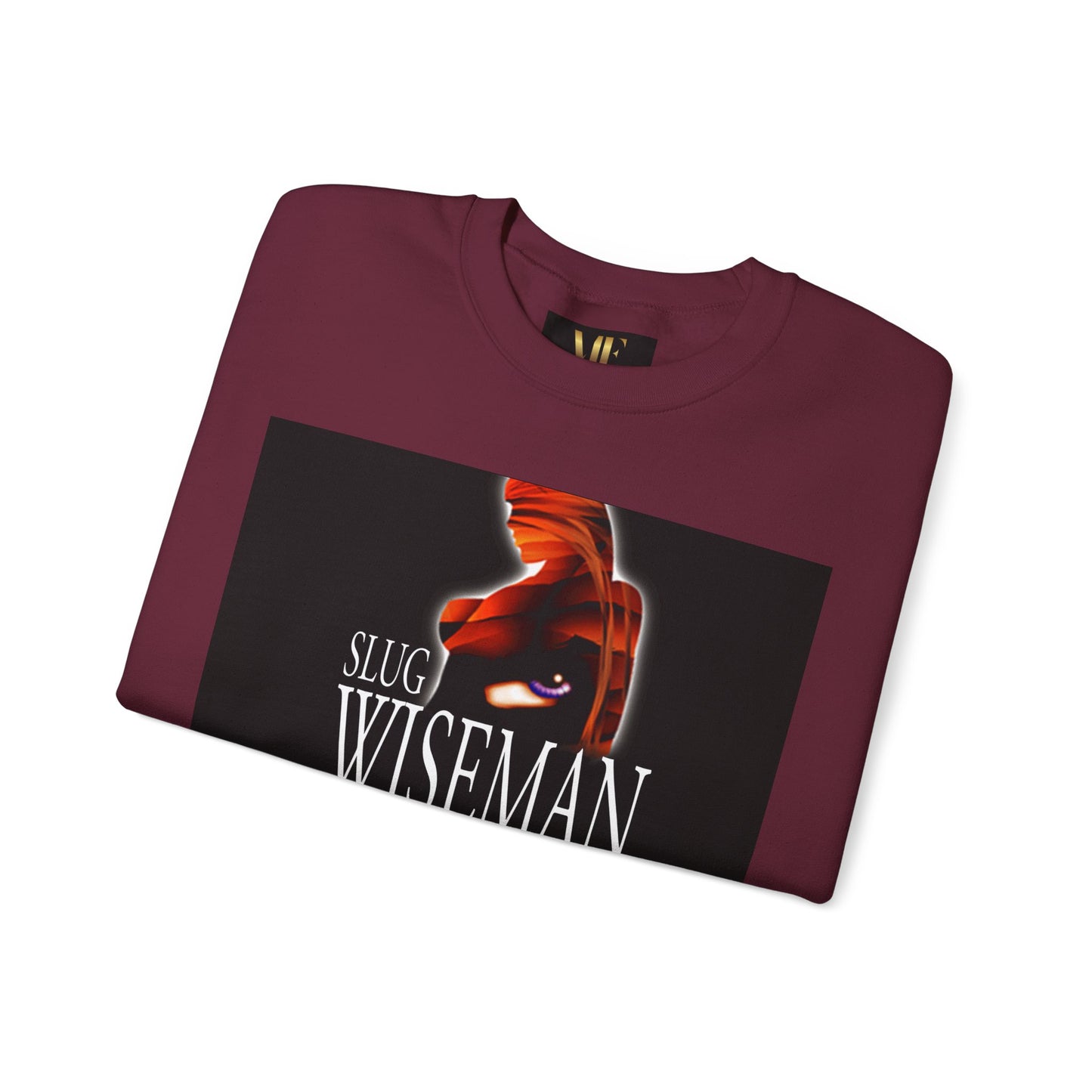 Slug Wiseman Unisex Crewneck Sweatshirt