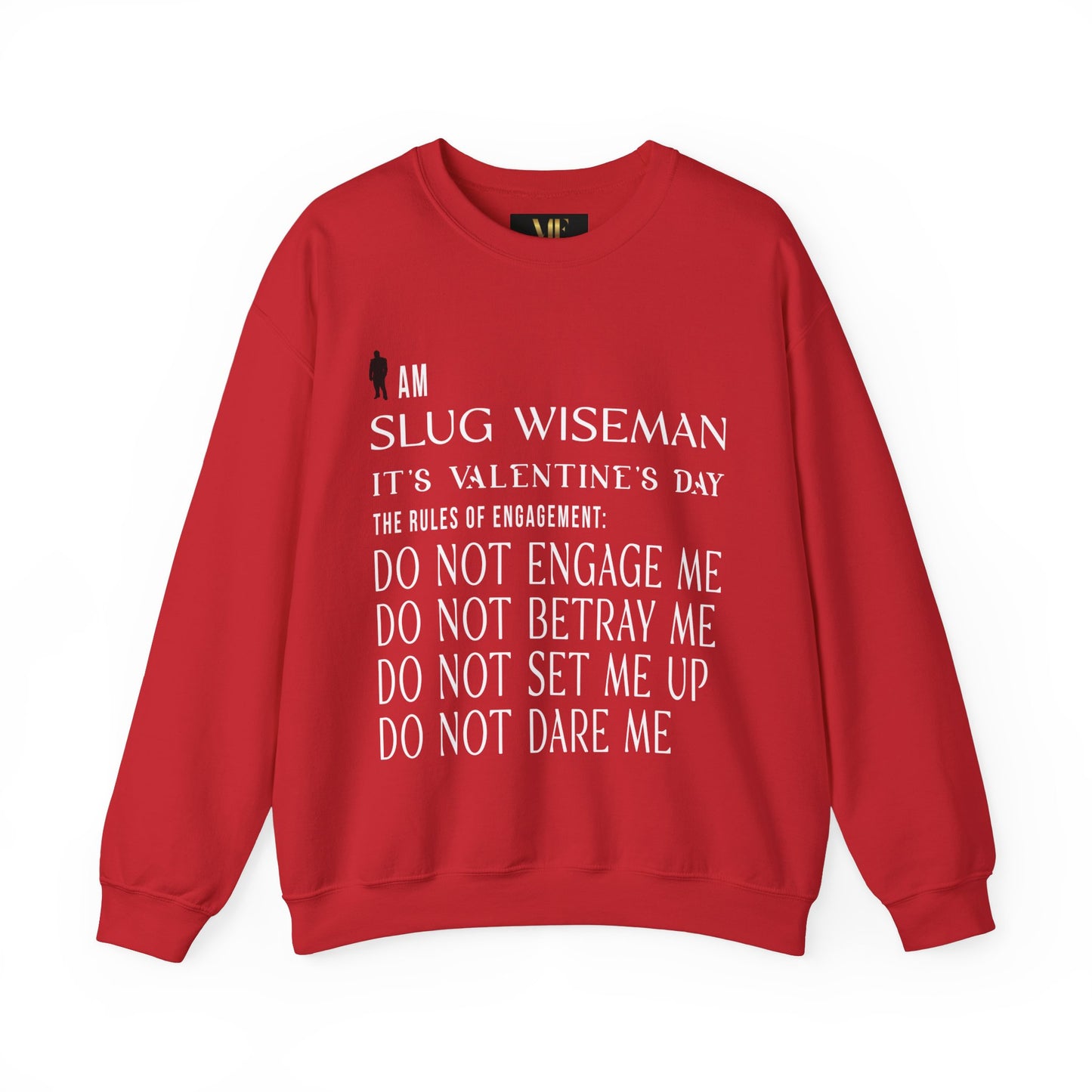 Slug Wiseman Unisex Heavy Blend™ Crewneck Sweatshirt