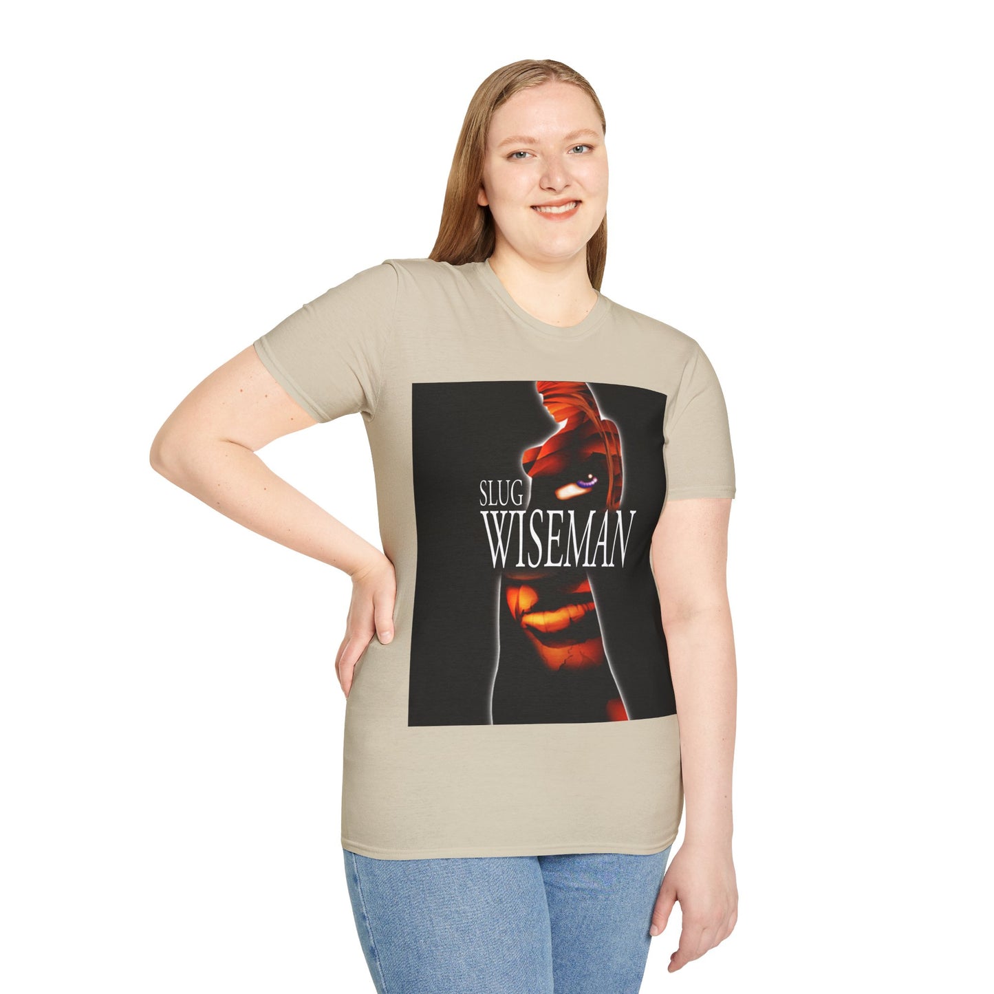 Slug Wiseman Unisex Softstyle T-Shirt