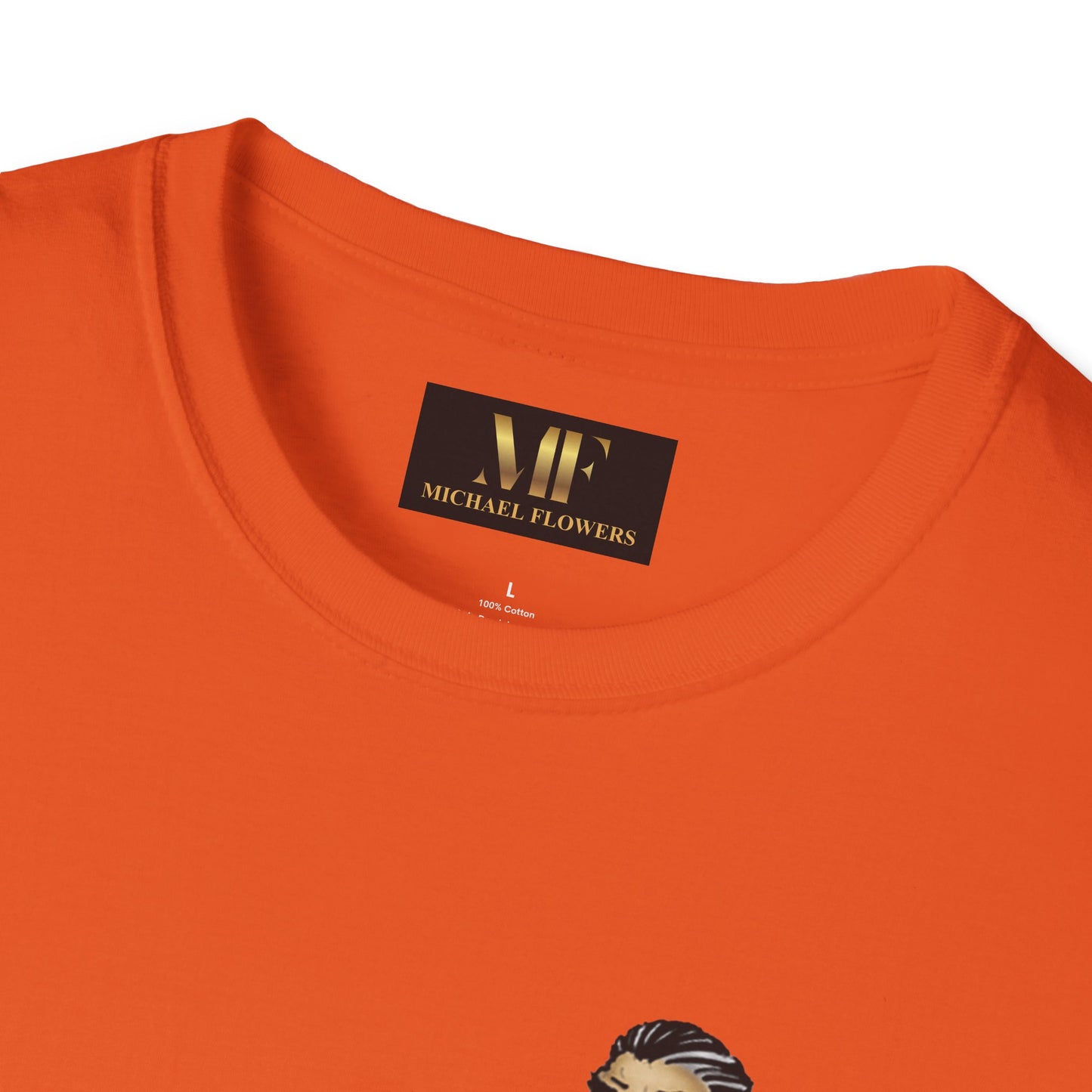 Slug Wiseman - Futsy Marlone's Signature Pose Unisex Softstyle T-Shirt